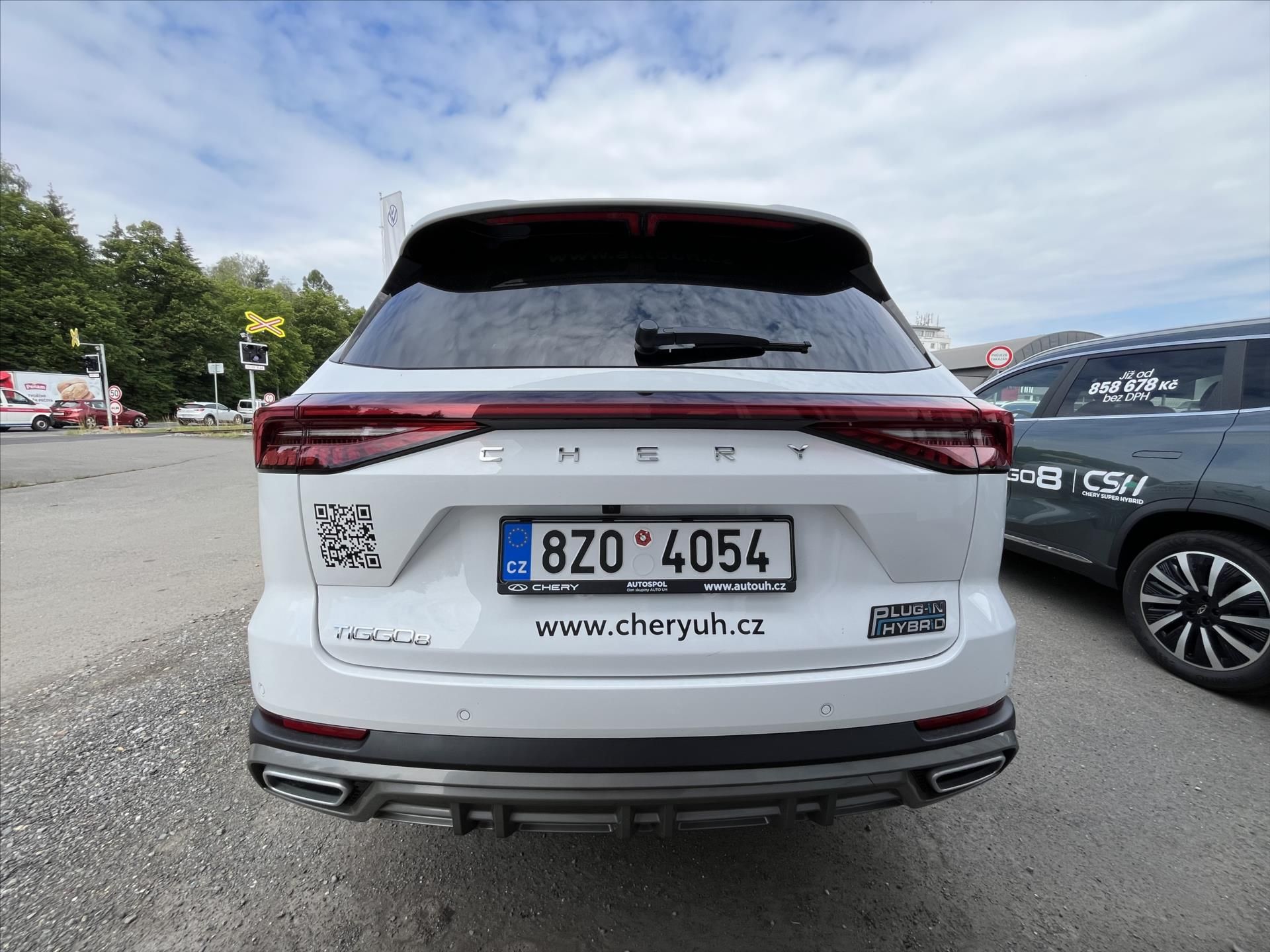 Chery Tiggo 8 PHEV, 1,5   Unique - fotka 6
