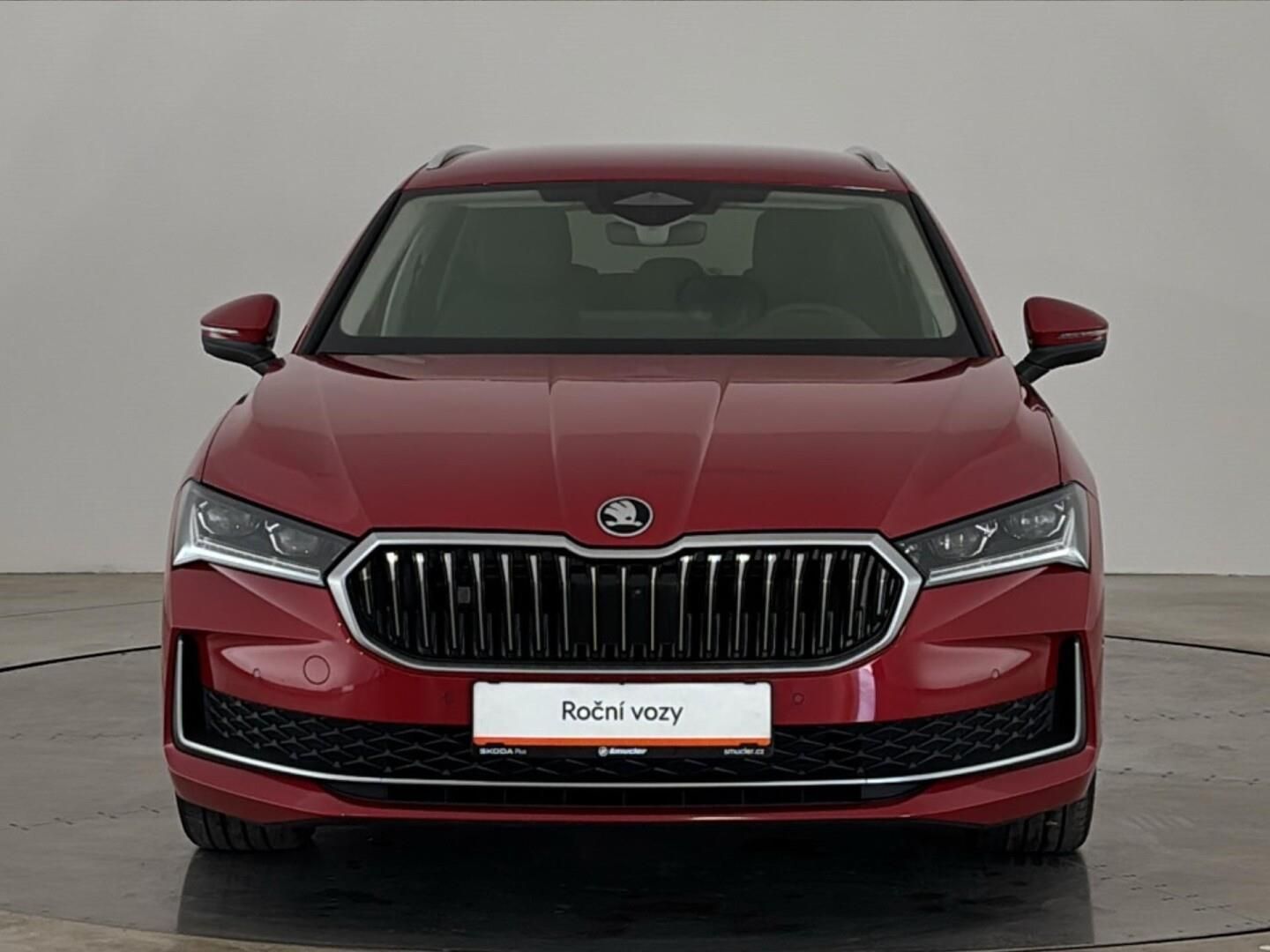 Škoda Superb, 2.0 TDI / 110 kW L&K DSG - fotka 4