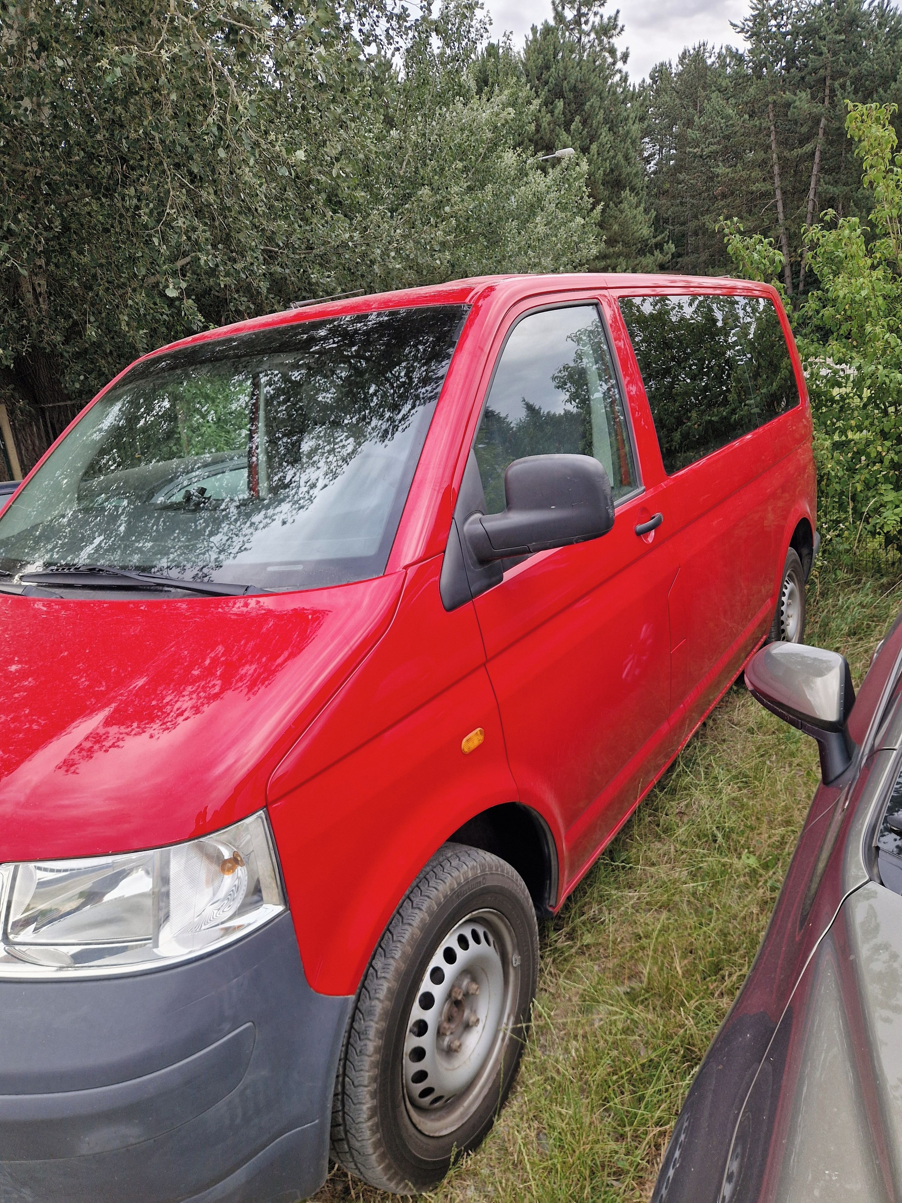 Volkswagen Transporter, 1.9 TDI 62KW