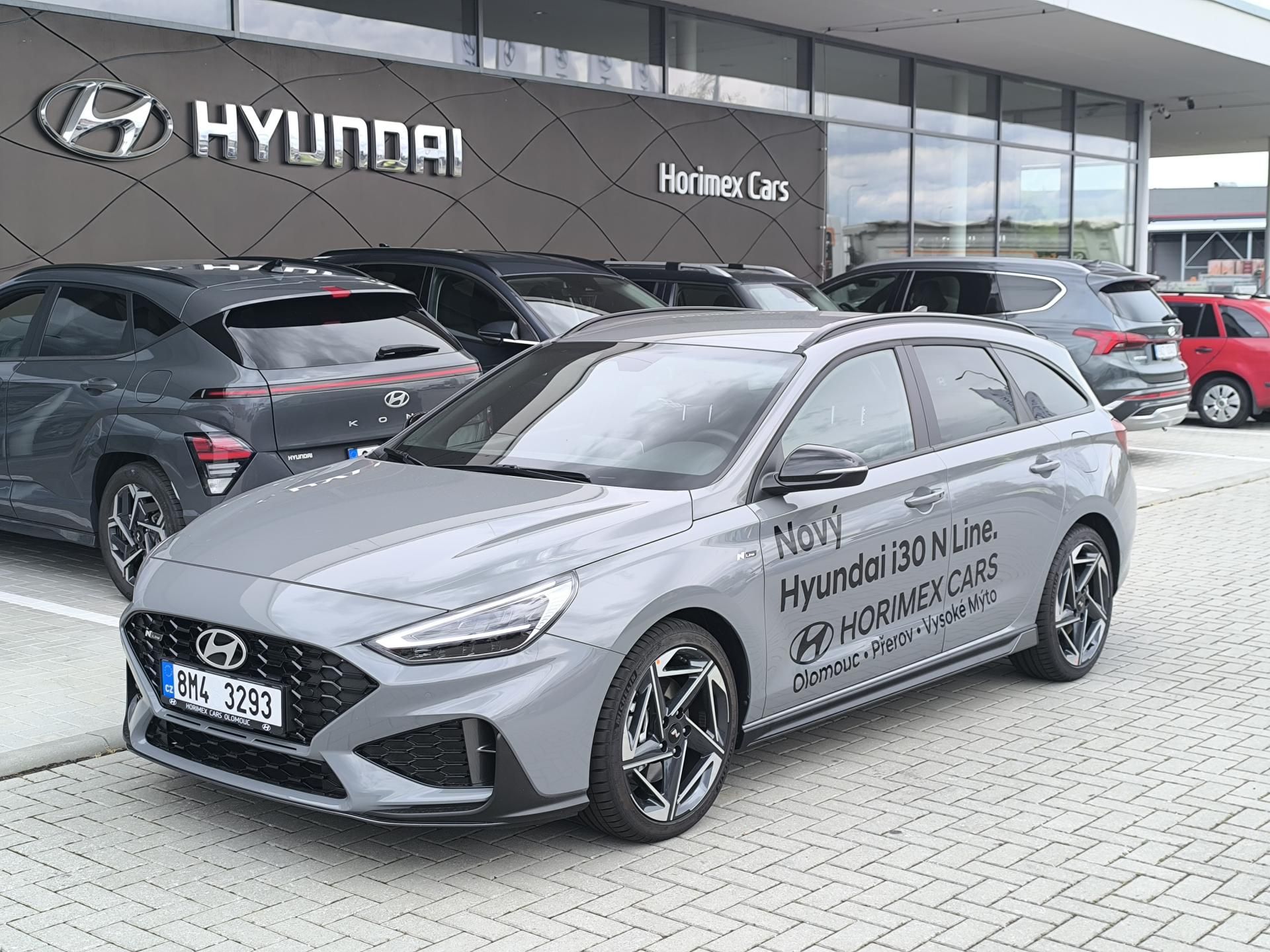 Hyundai i30, WG 1,6TGDI DCT N LINE
