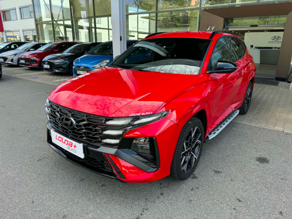 Hyundai Tucson, N-LINE STYLE 1.6 T-GDI 117 kW
