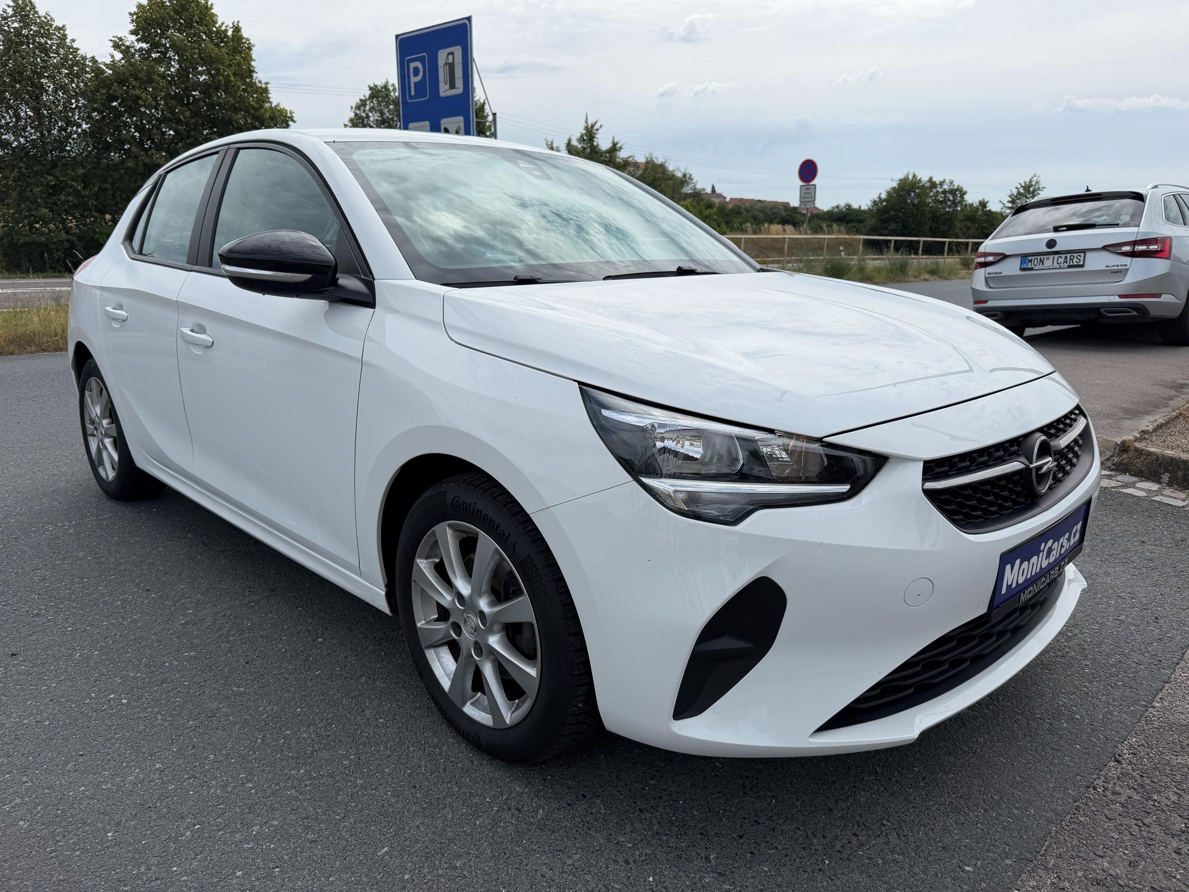 Opel Corsa, 1.2 TURBO 74kW KLIMA, TAŽNÉ - fotka 3