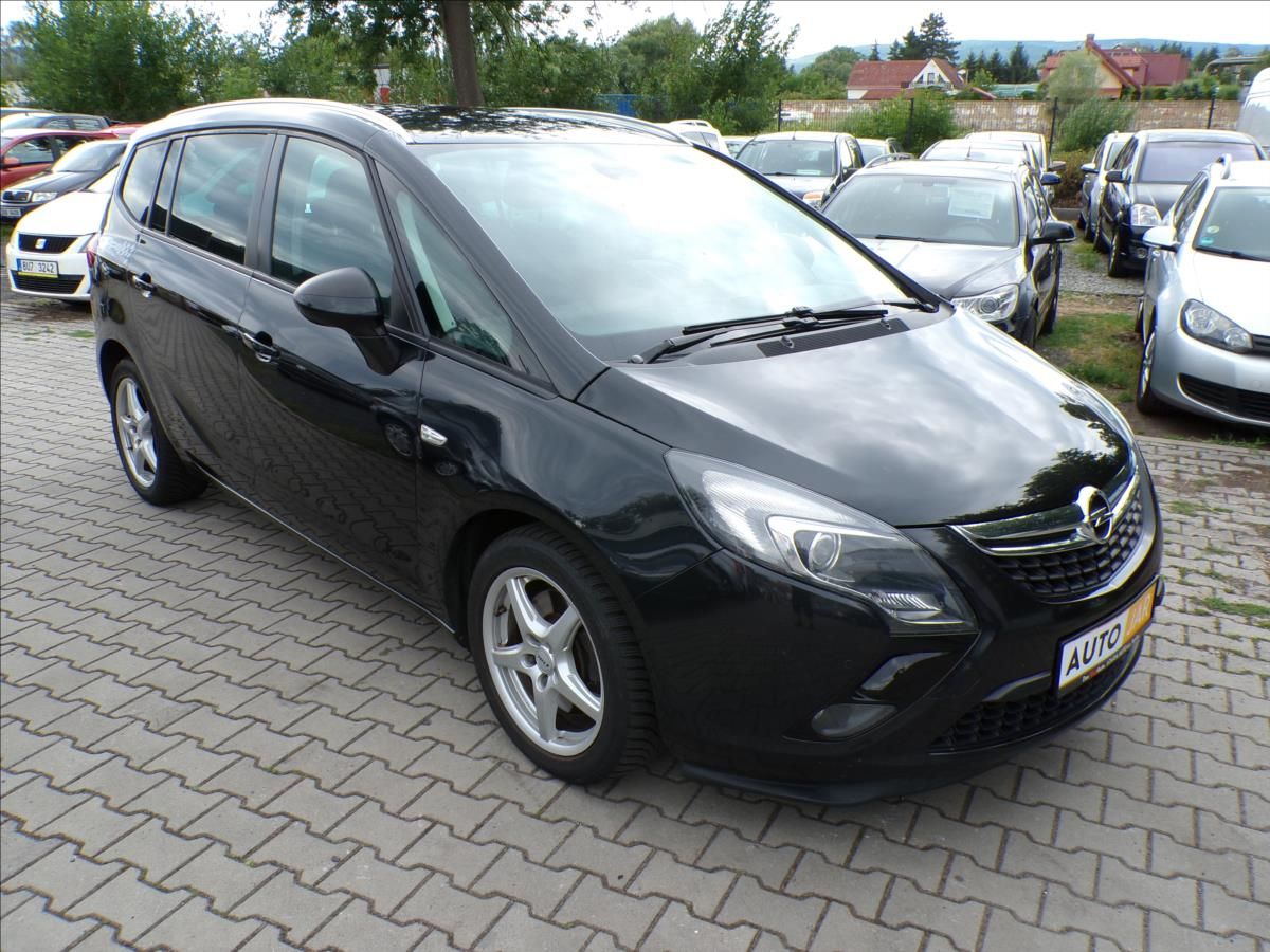 Opel Zafira, 2,0 CDTI  AUTOMAT TAŽ. ZAŘ.