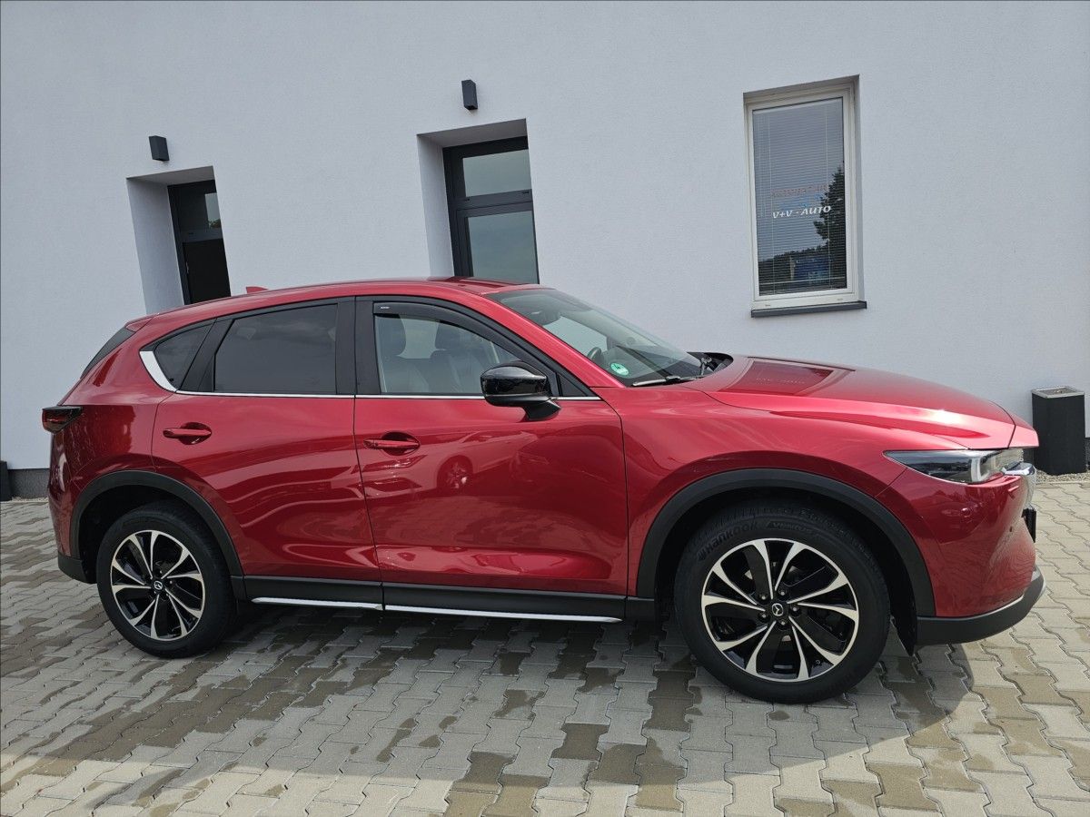 Mazda CX-5, 2,5 L SKYACTIV G SOUL RED 6AT - fotka 5
