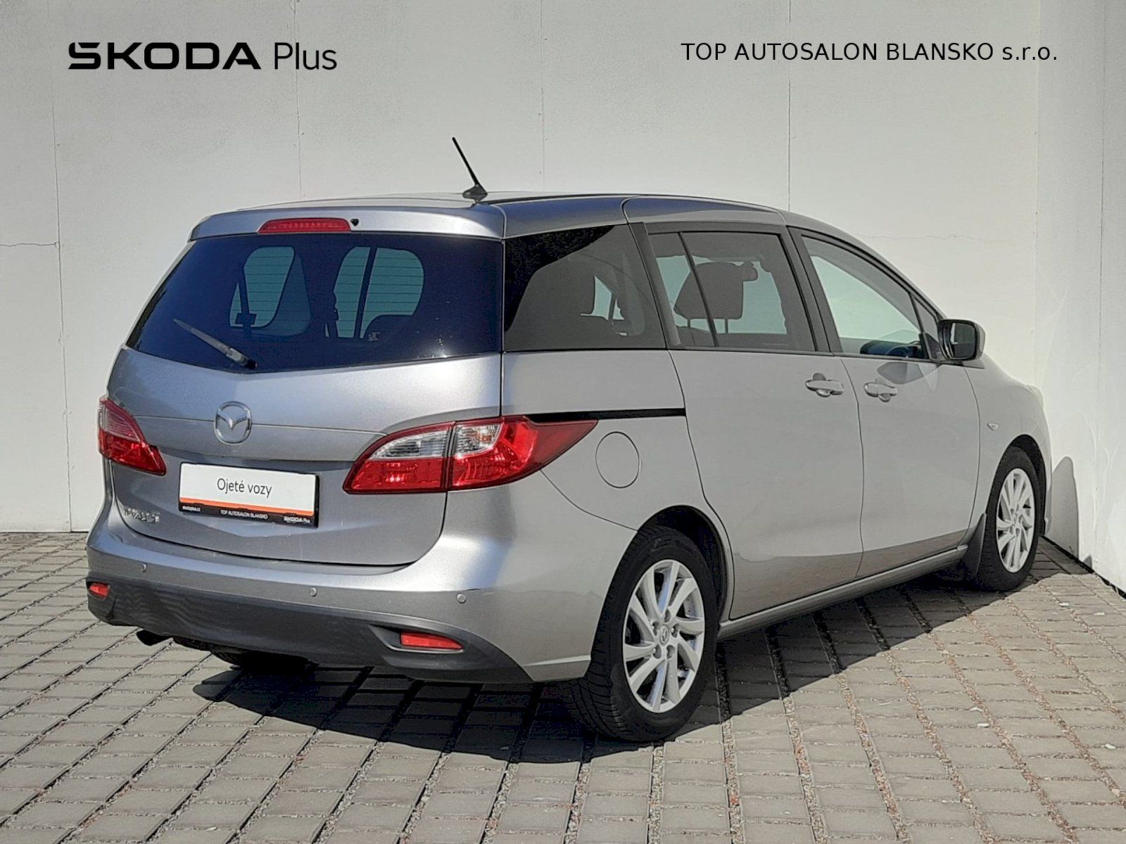 Mazda 5, 1,6CD 85kW TX-plus - 7 míst - fotka 2