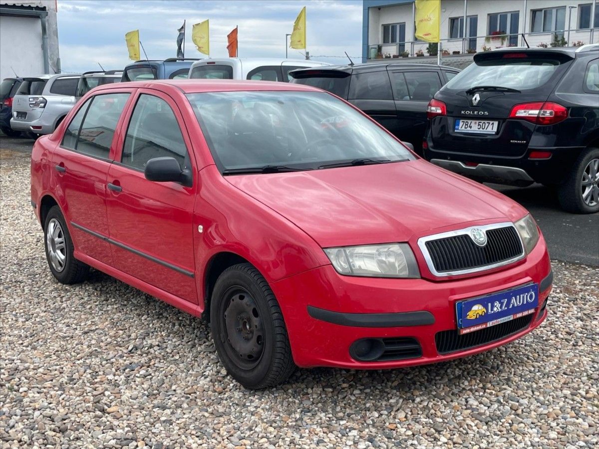 Škoda Fabia, 1,2 HTP - fotka 3