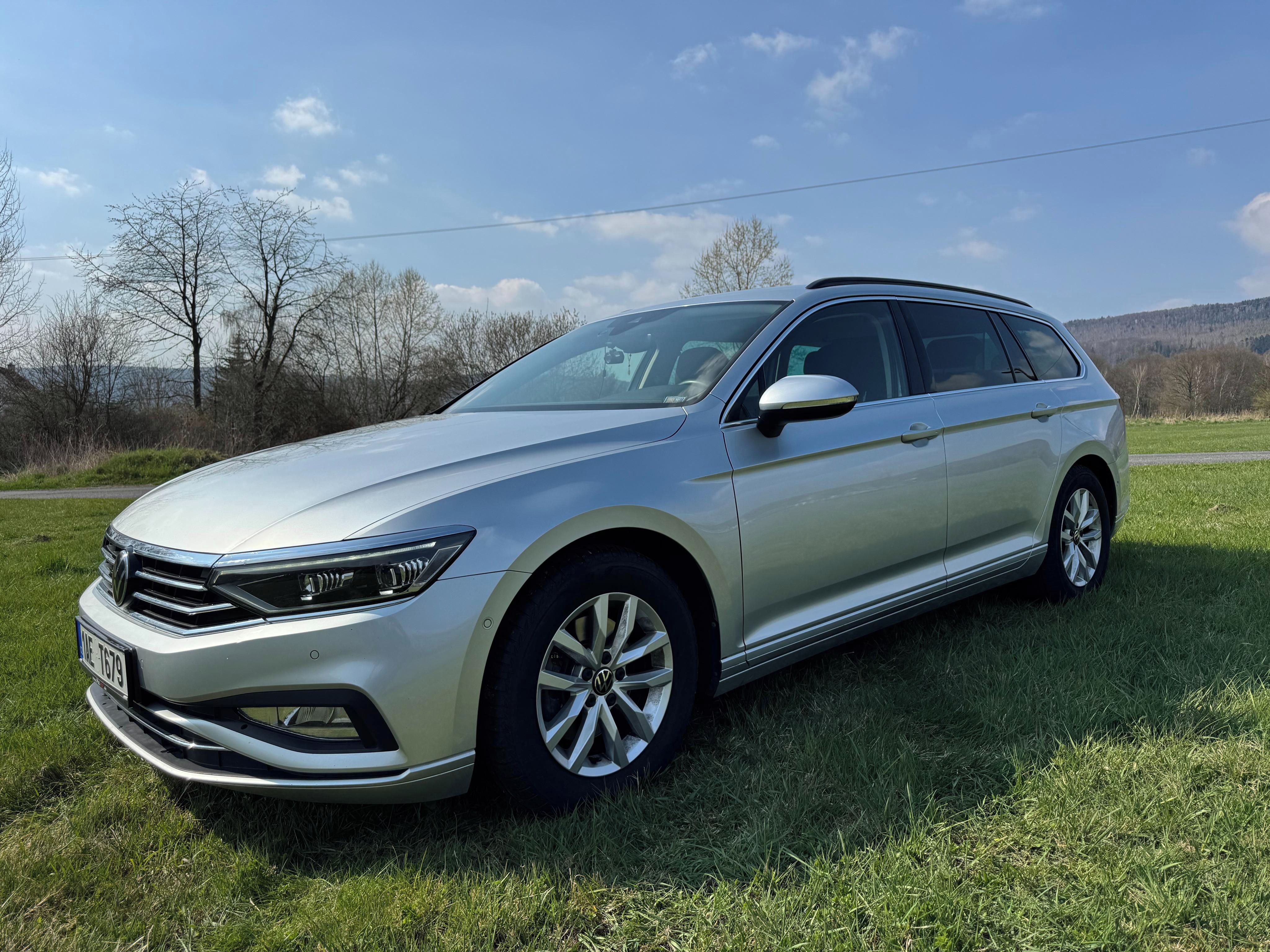 Volkswagen Passat, VW Passat 2021,2.0TDi, 110kw - fotka 2