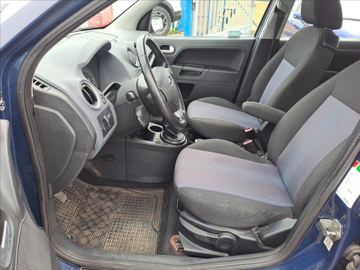 Ford Fusion, 1,4 i - fotka 5