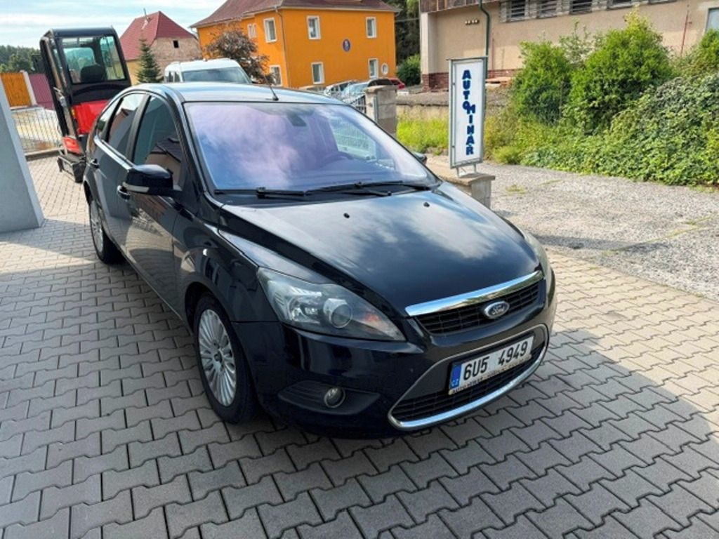 Ford Focus, TITANIUM 2.0L TDCI