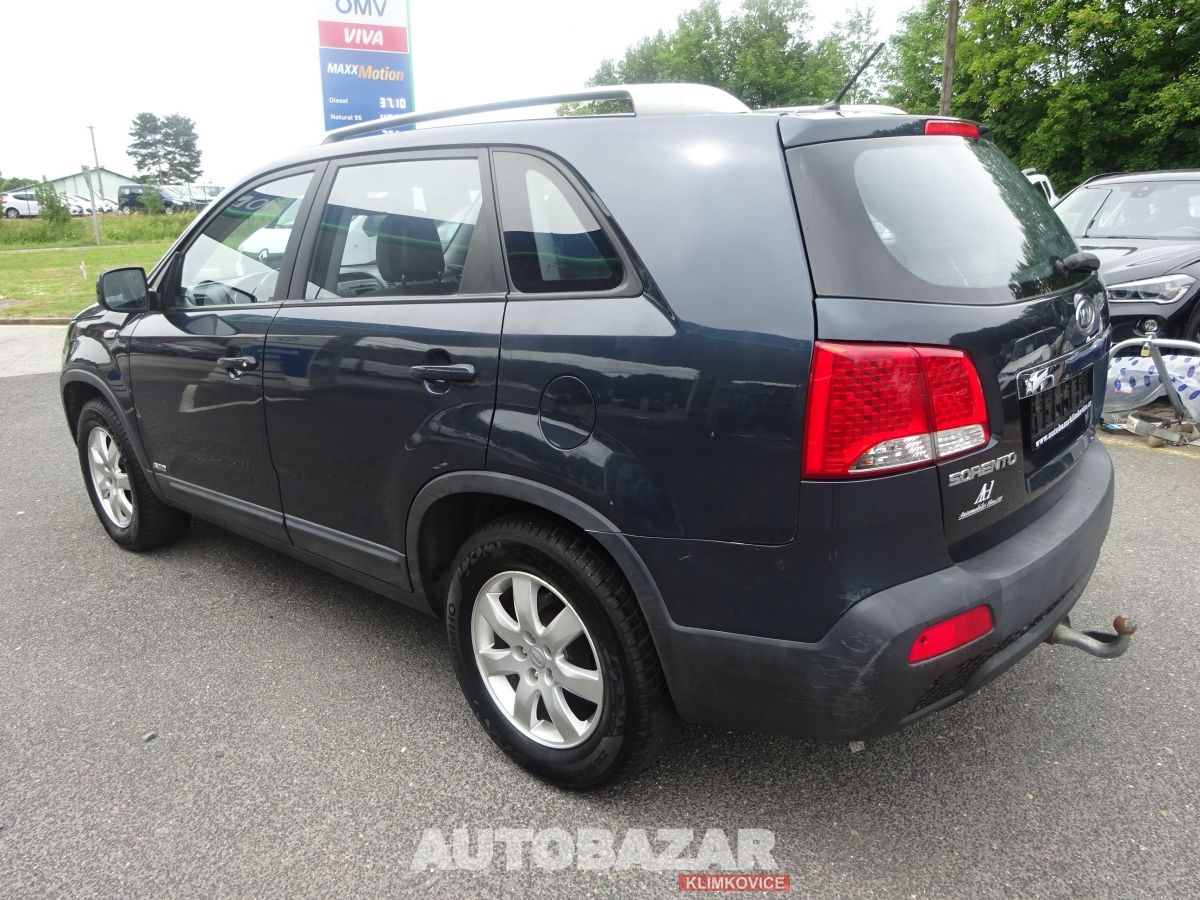 Kia Sorento, 2,0 CRDI, 4X4, BEZ KOROZE - fotka 6