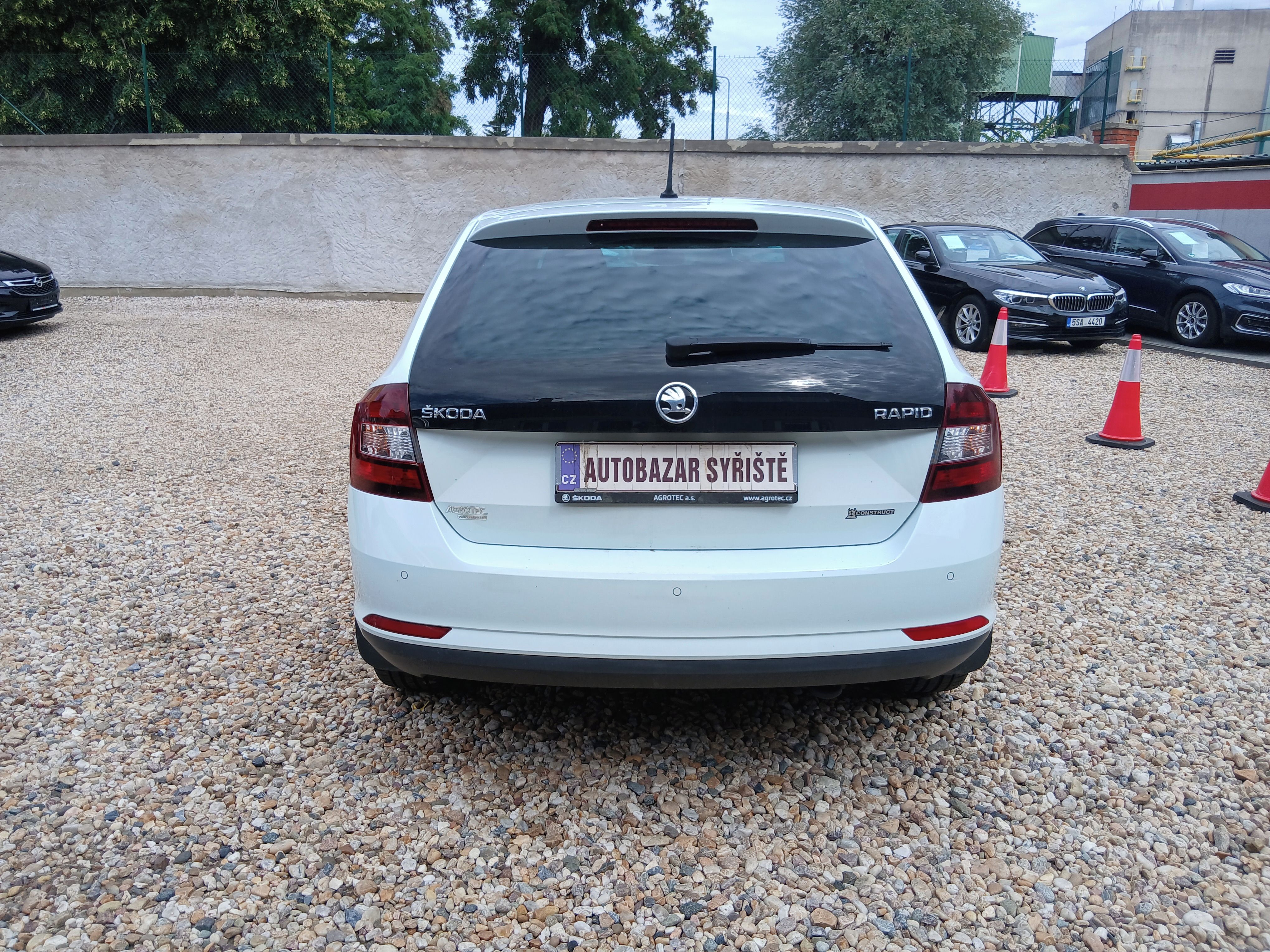 Škoda Rapid, 1.6TDi 85KW Style ,DPH, ČR,S.K - fotka 6