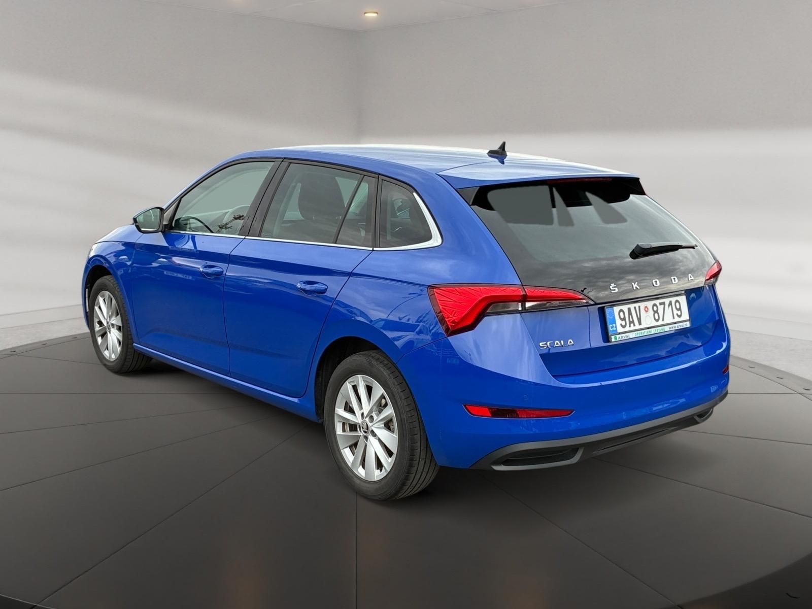 Škoda Scala, STYLE 1.0TSI 81kW DSG CZ DPH - fotka 4