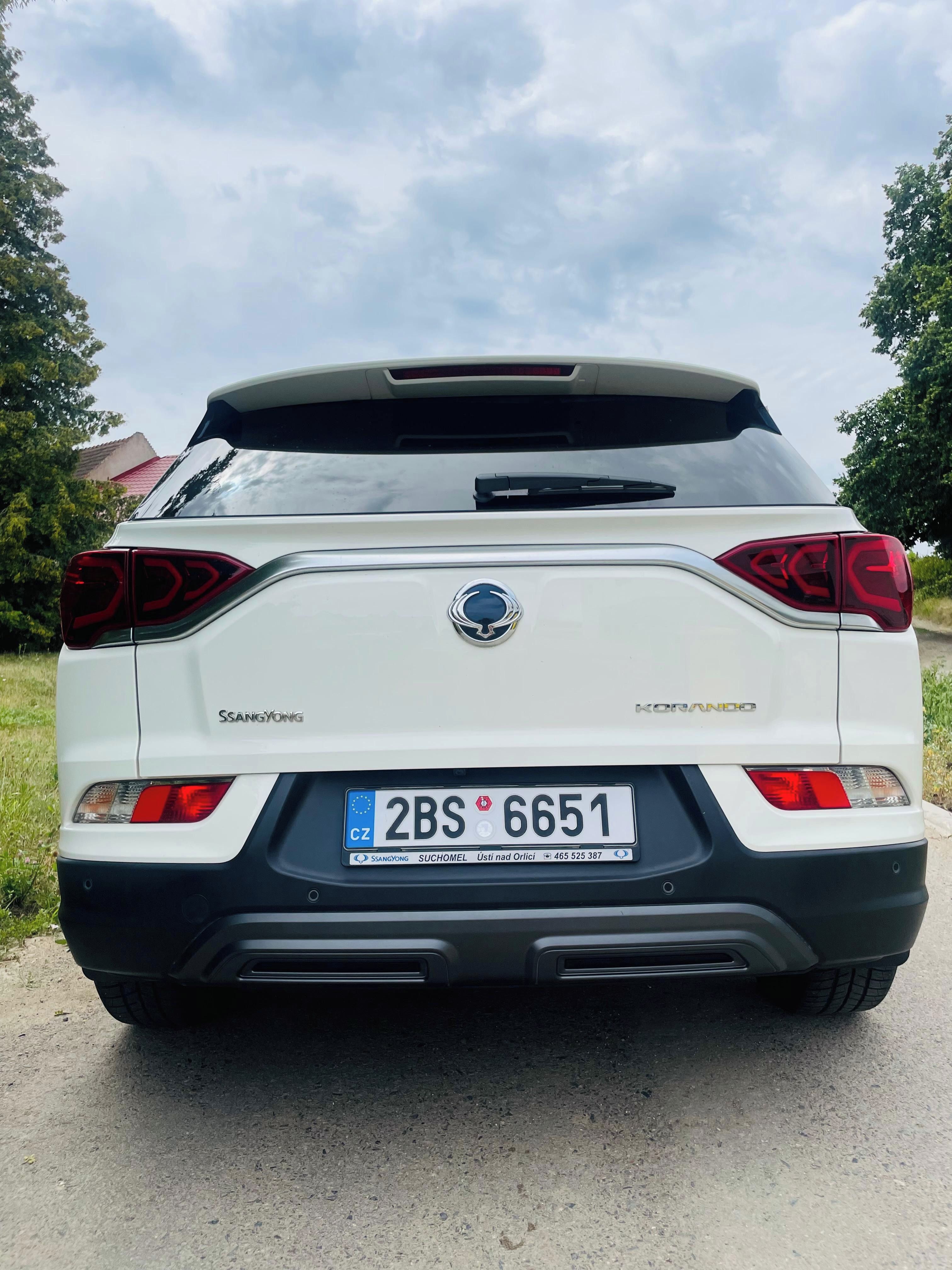 SsangYong Korando, 1.5 Turbo GDI - fotka 6