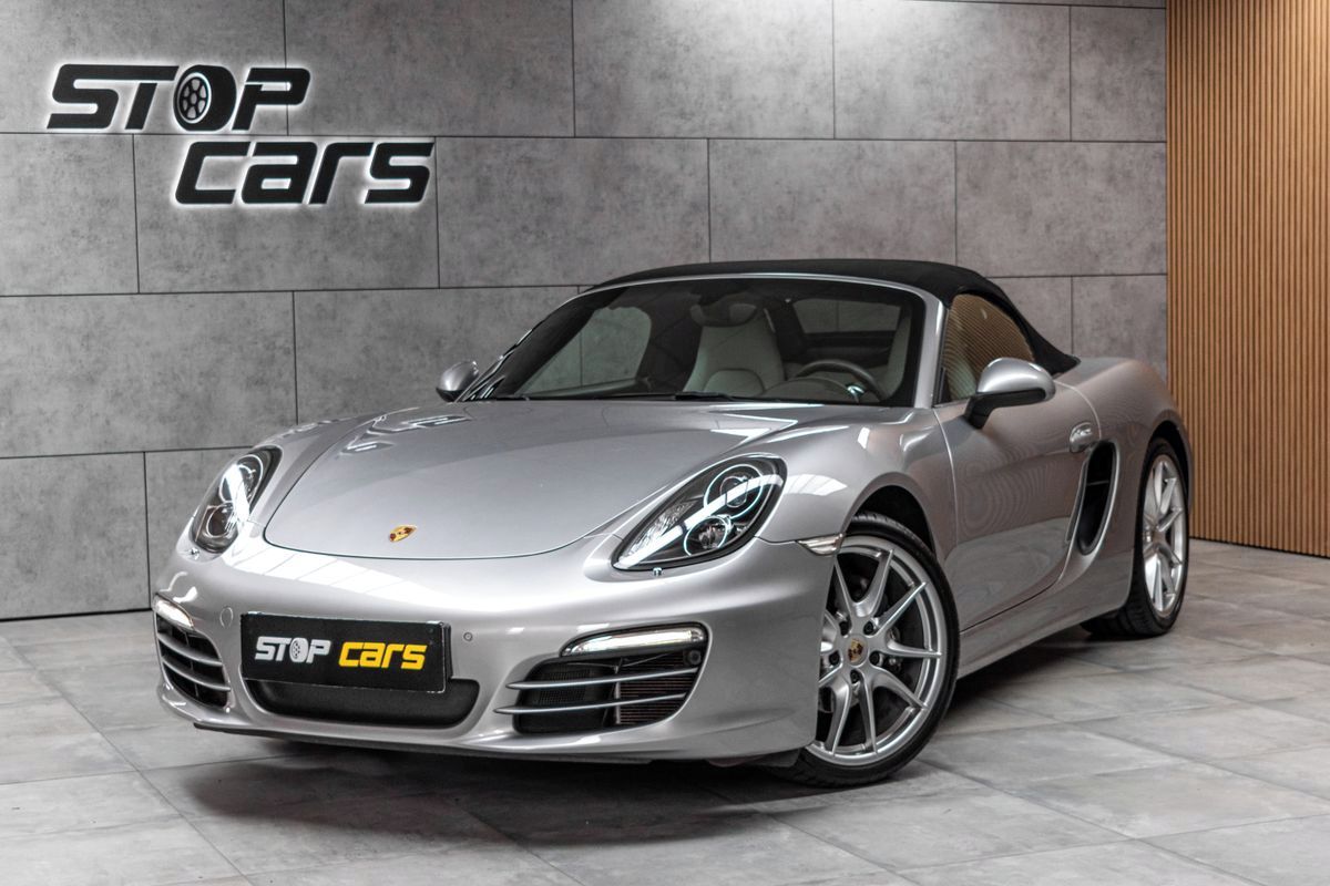 Porsche Boxster, 981 2.7 195kW PDK *BOSE*ČR*