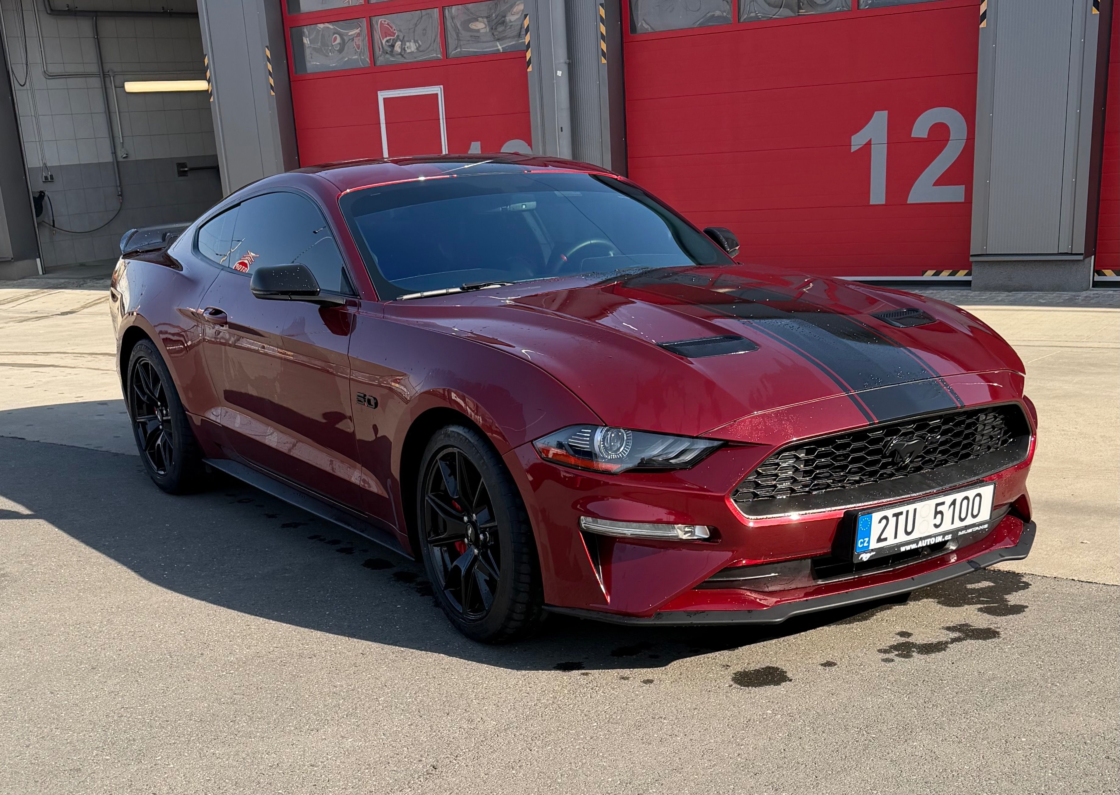 Ford Mustang, GT 5.0 - fotka 3