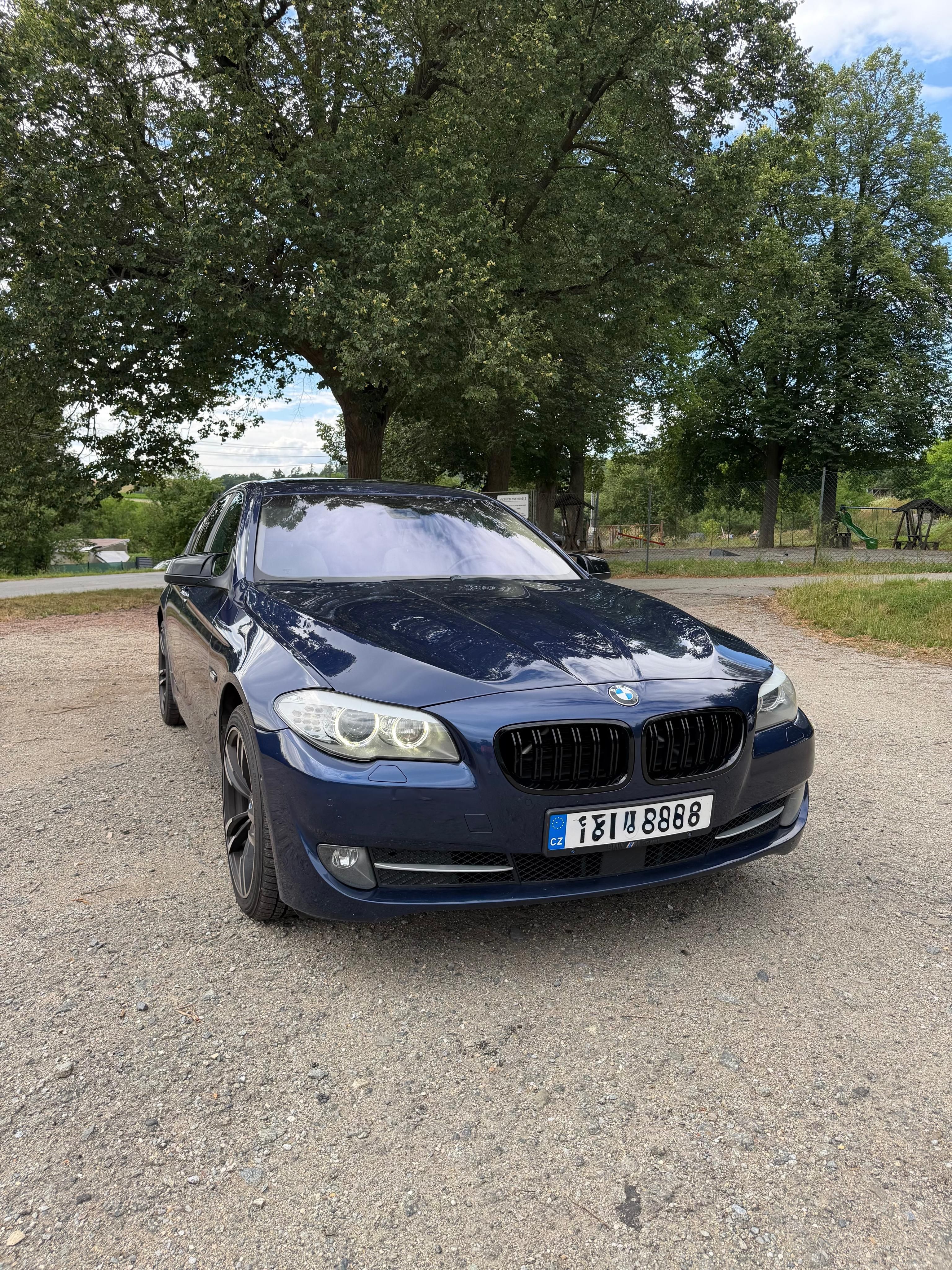 BMW Řada 5, BMW F10