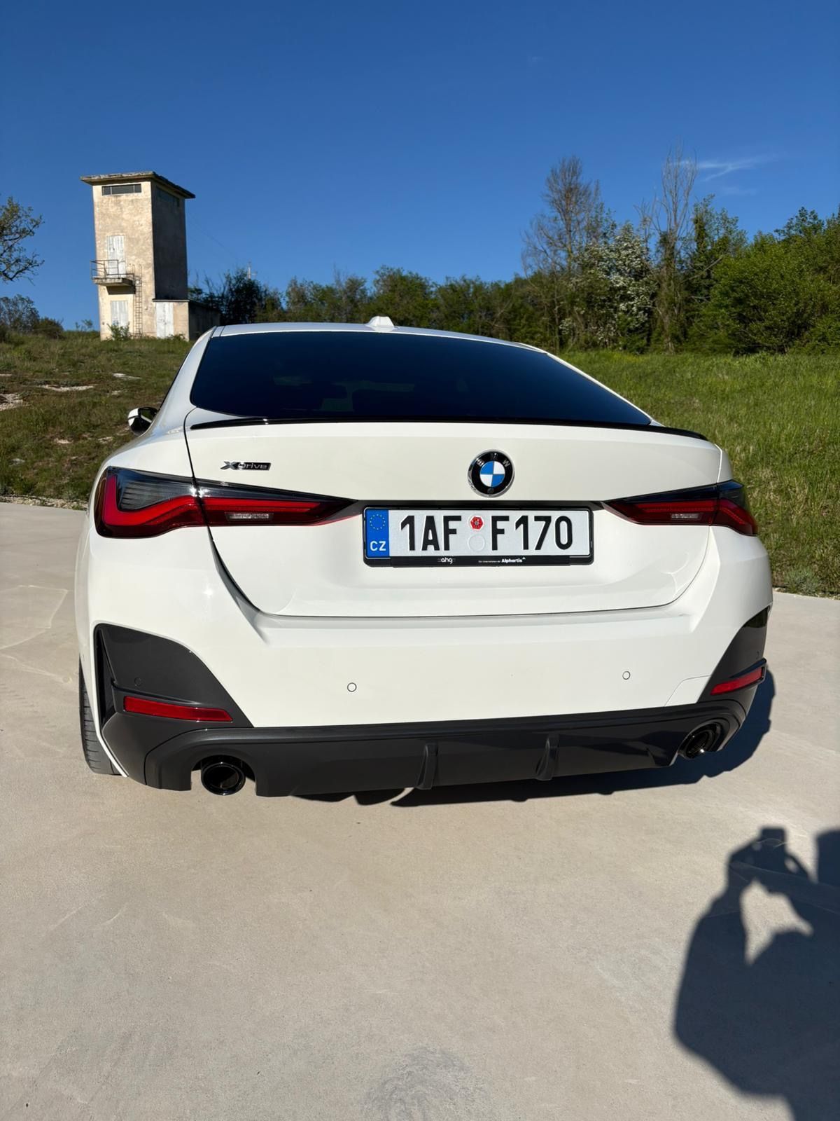 BMW Řada 4, 420d 4x4 MPAKET DPH - fotka 5
