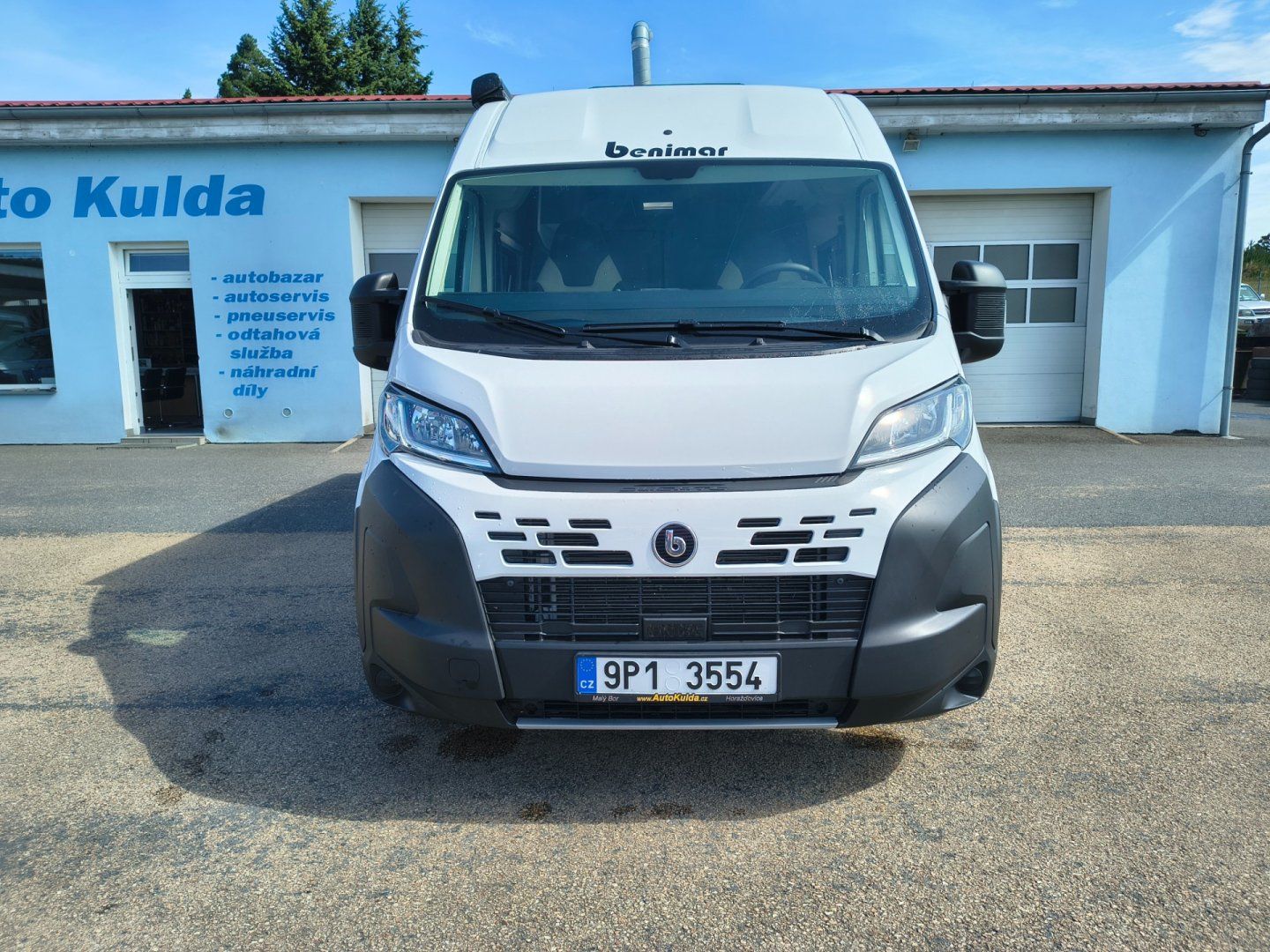 Fiat Ducato, 2,2l,103kW,Benivan B160 UP 640 - fotka 2