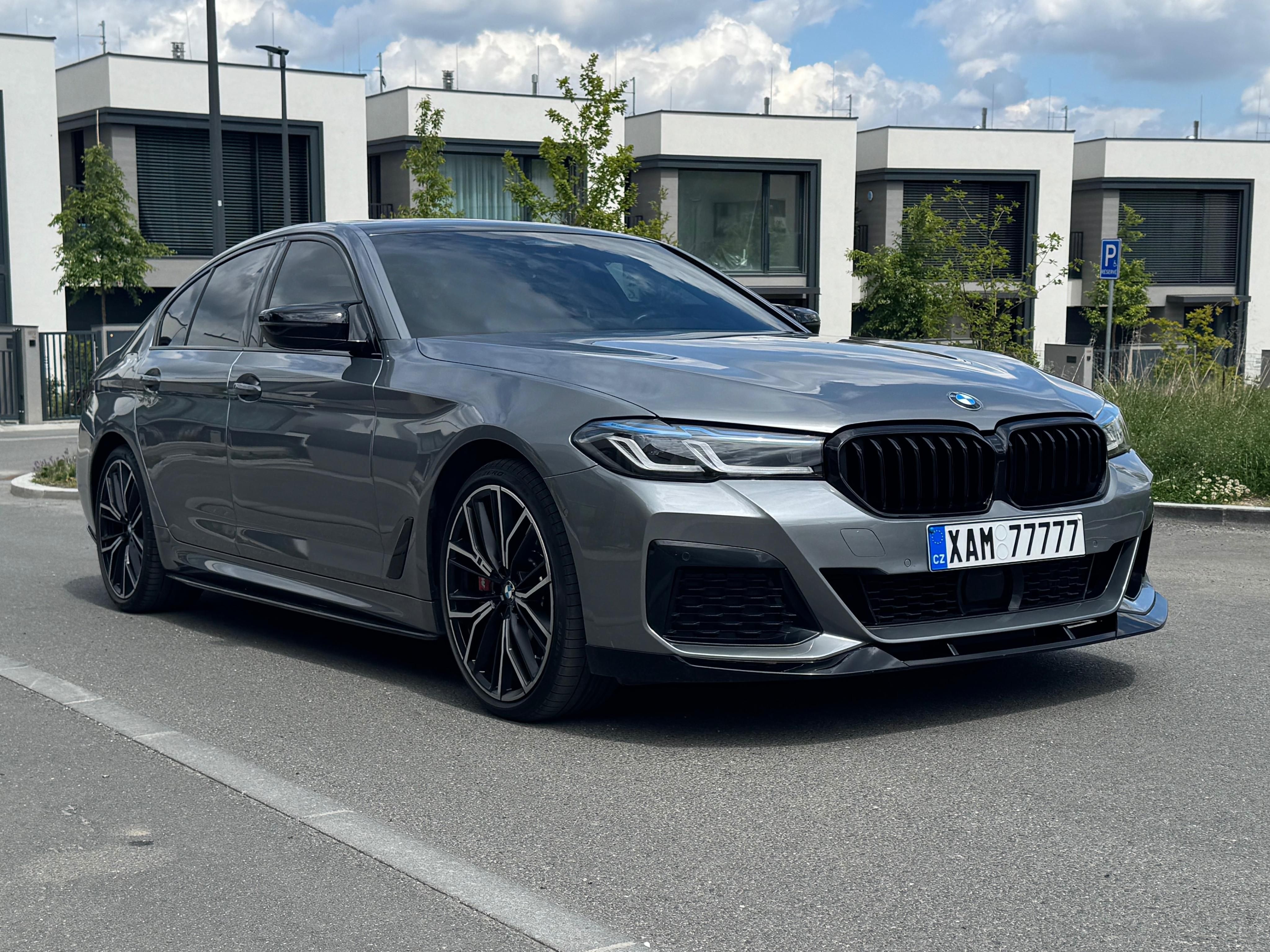 BMW Řada 5, 540d xDrive M-Sport Pro
