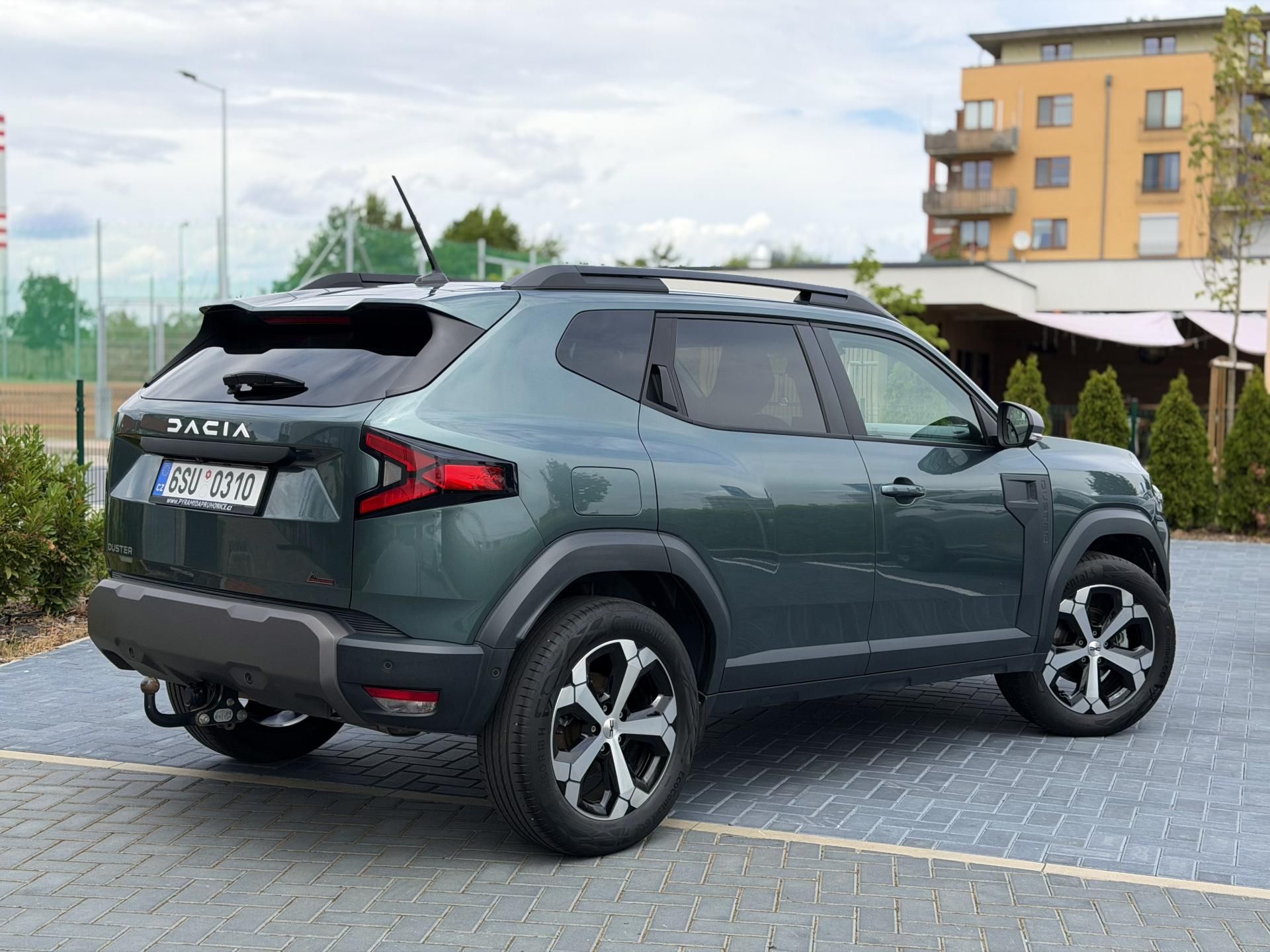 Dacia Duster, Hybrid/Journey/tažné/záruka - fotka 4