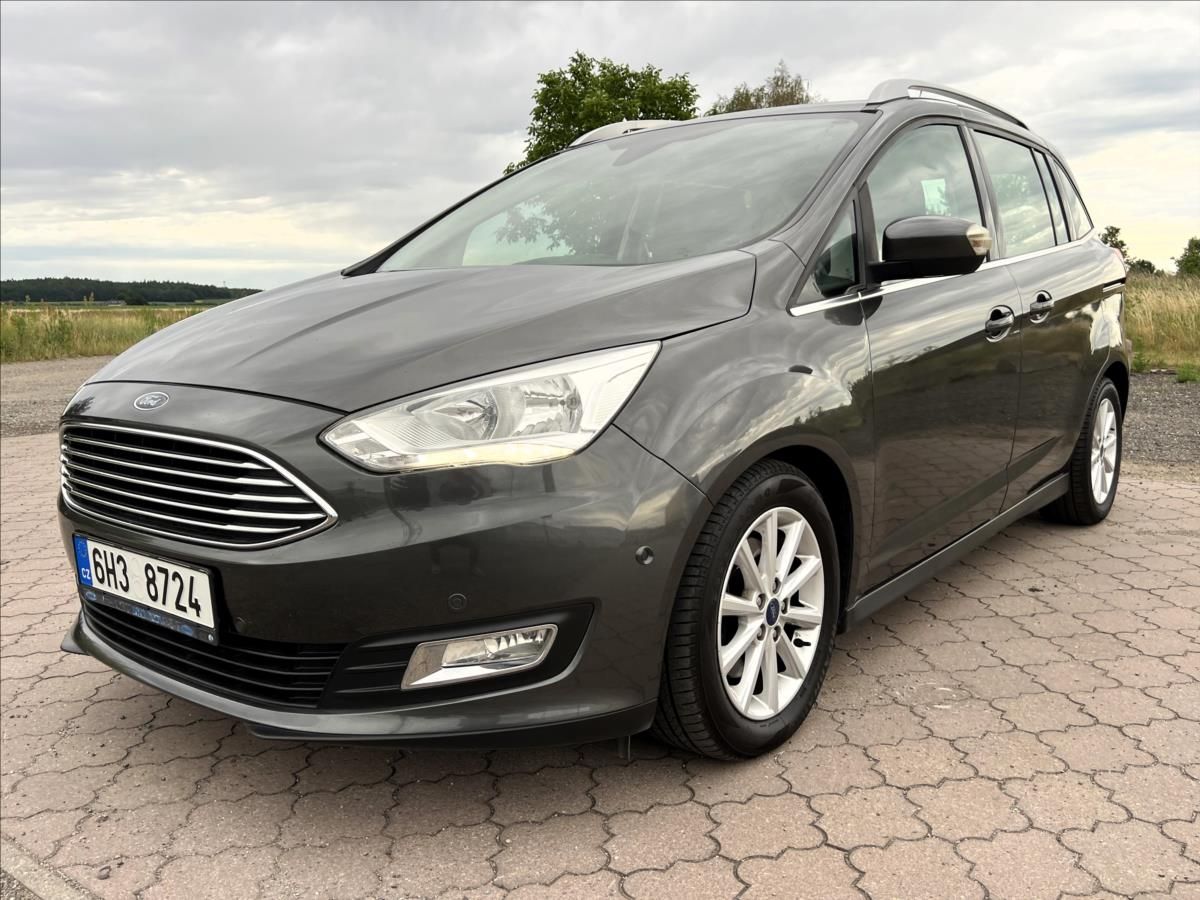 Ford Grand C-MAX, 1,5 EB 110kw TITANIUM AUTOMAT - fotka 6