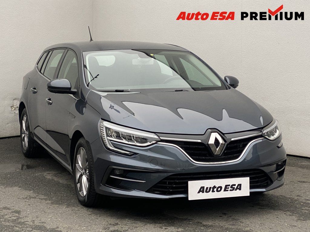 Renault Mégane, 1.5dCi,AT,navi,LED