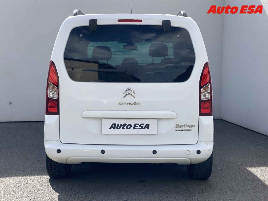 Citroën Berlingo, 1.6i,ČR - fotka 5