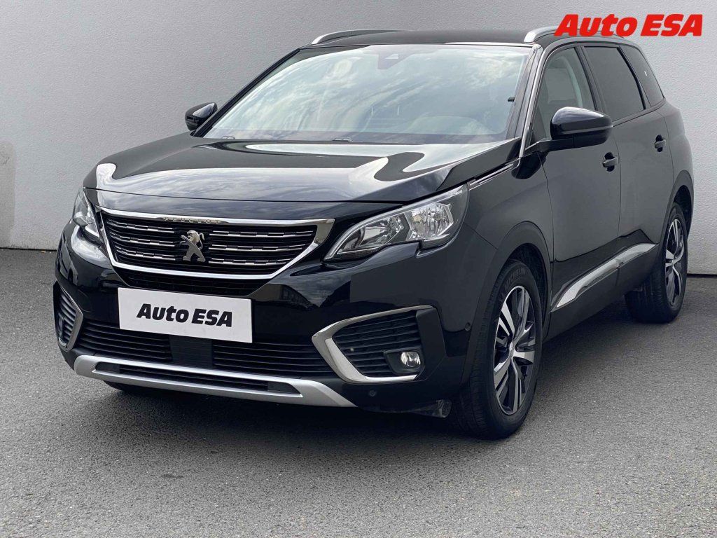 Peugeot 5008, 1.2,Crossway - fotka 3