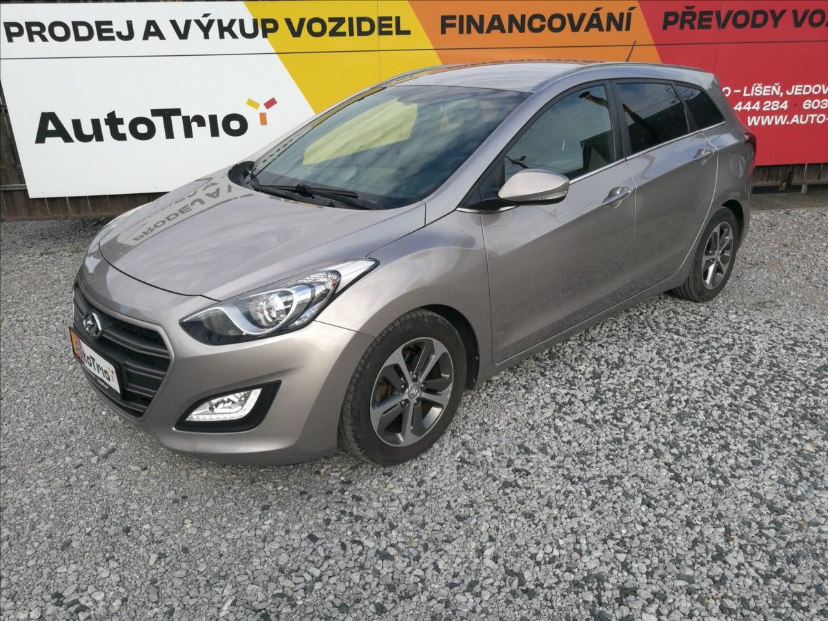 Hyundai i30, 1,6 GDi 1.majitel Weekend