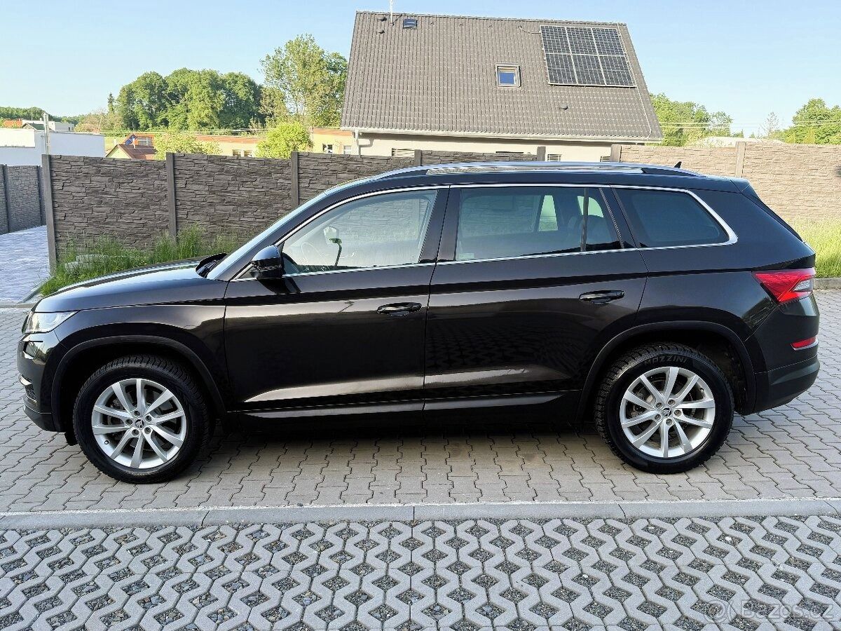Škoda Kodiaq, Škoda Kodiaq 2.0 TDI - fotka 2