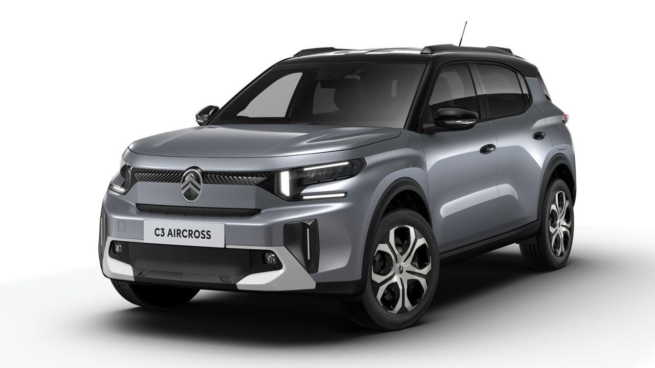 Citroën C3 Aircross, PLUS Turbo 100 MAN6