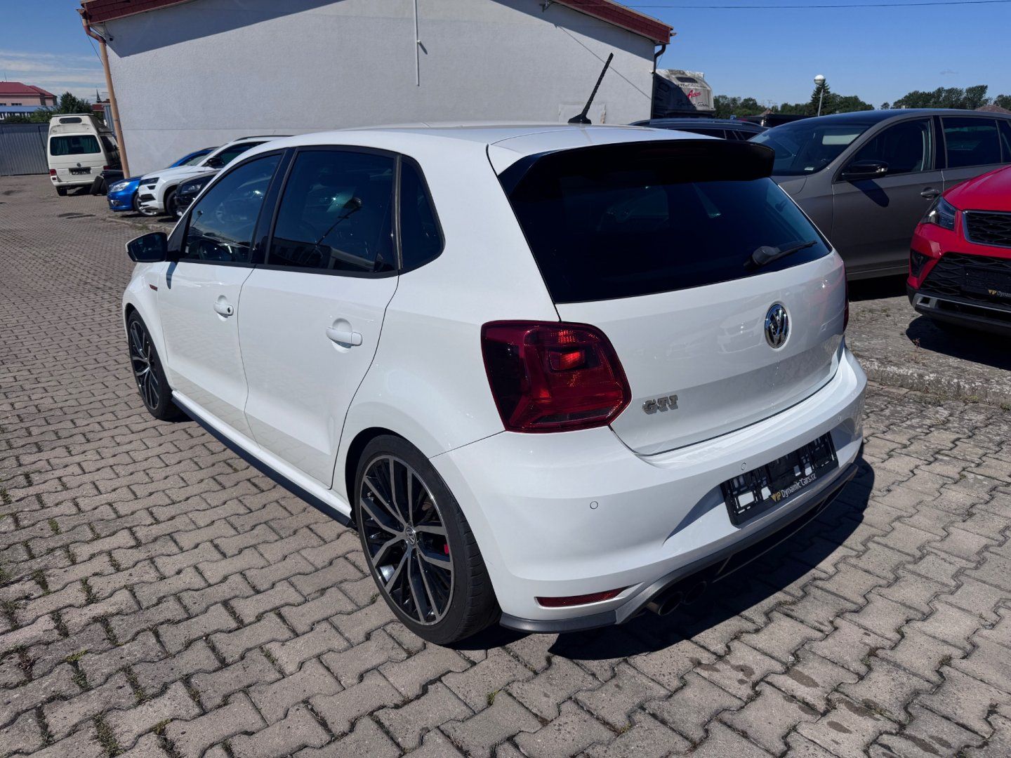 Volkswagen Polo, 1.8 TSI GTI 141 kw Man - fotka 4
