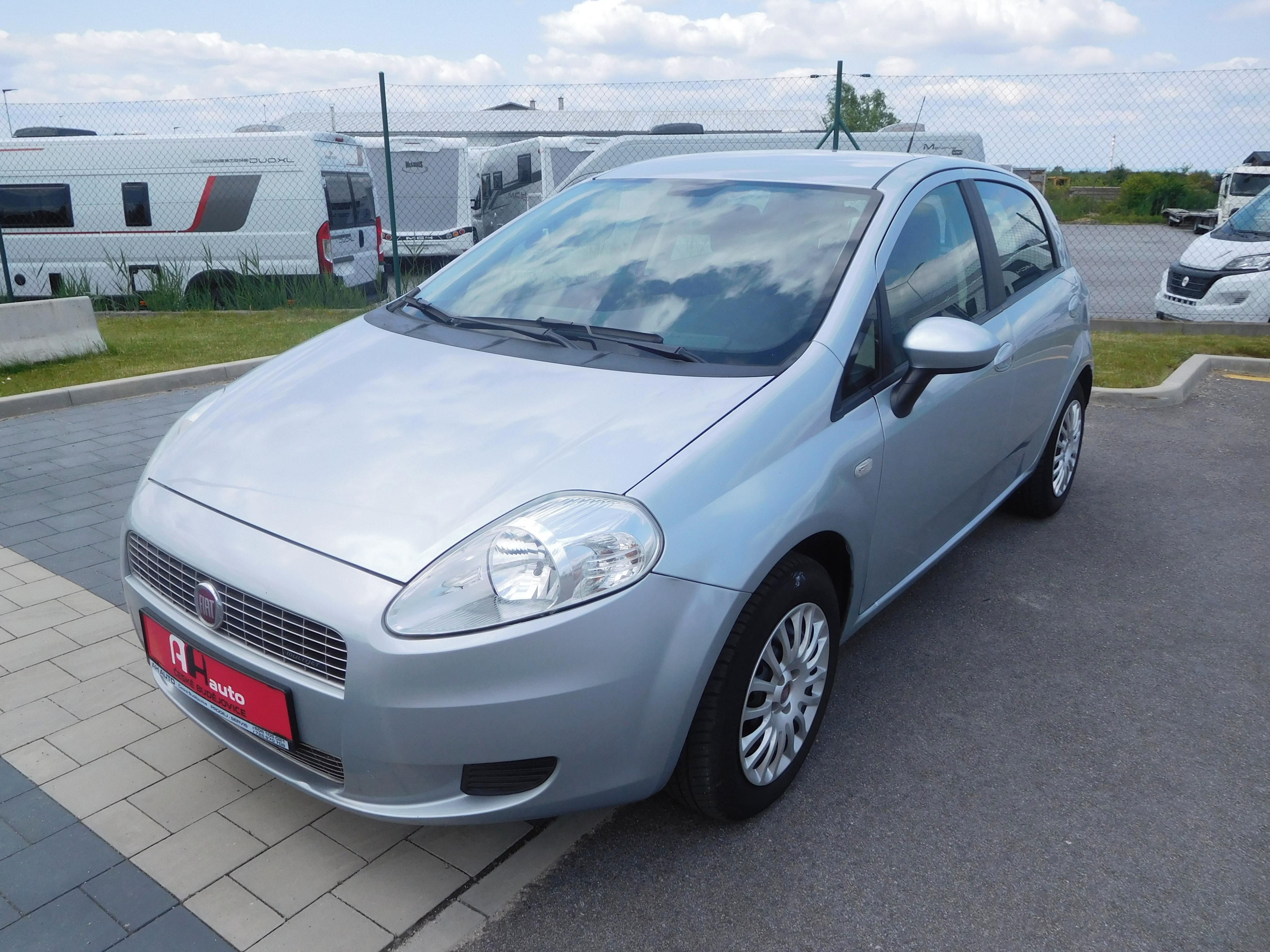 Fiat Grande Punto, 1.3 Multijet, 55 kW, Klima