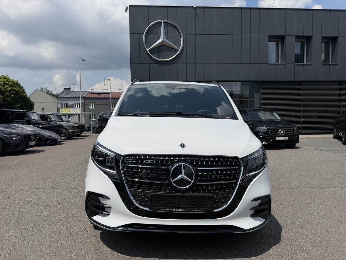 Mercedes-Benz Třídy V, V 300 d / Exclusive / L / 4M - fotka 2
