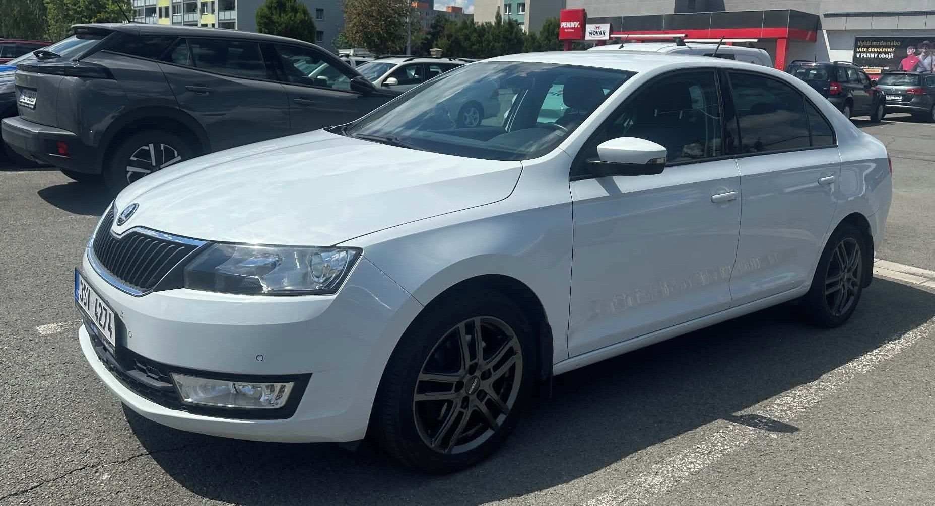 Škoda Rapid, Style 1.2 TSI 81 kW - fotka 3