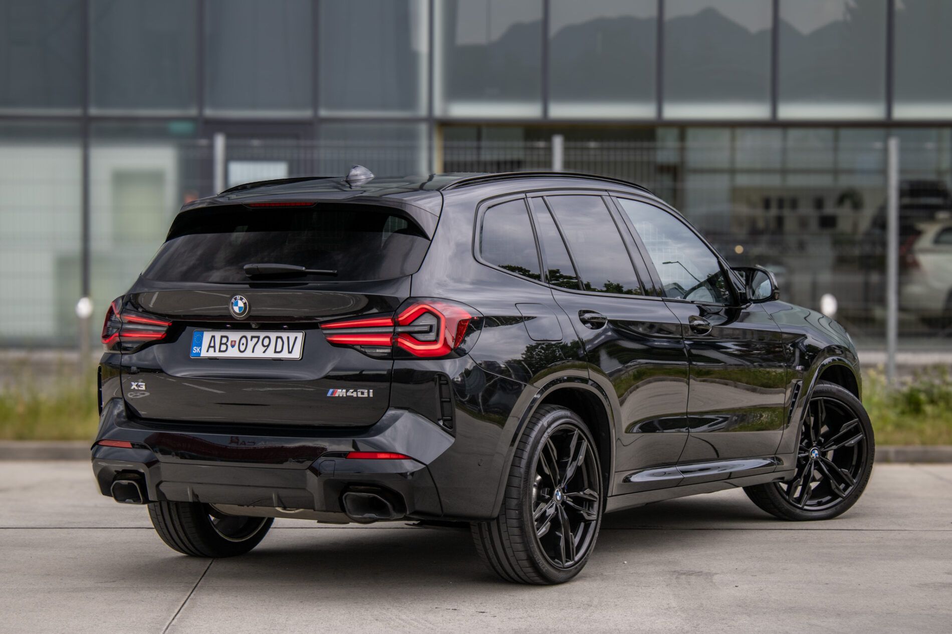 BMW X3 - fotka 5