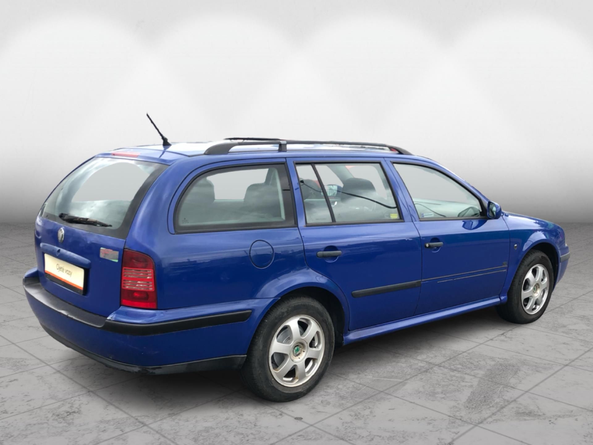 Škoda Octavia, Combi 1.9 TDI - fotka 2