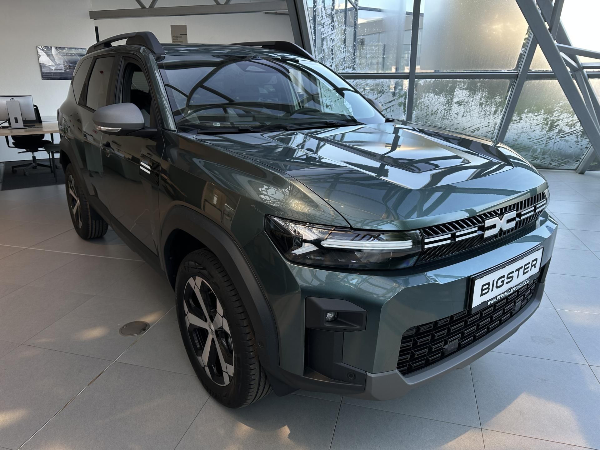 Dacia Bigster, Journey HYBRID 155 - SKLADEM - fotka 3