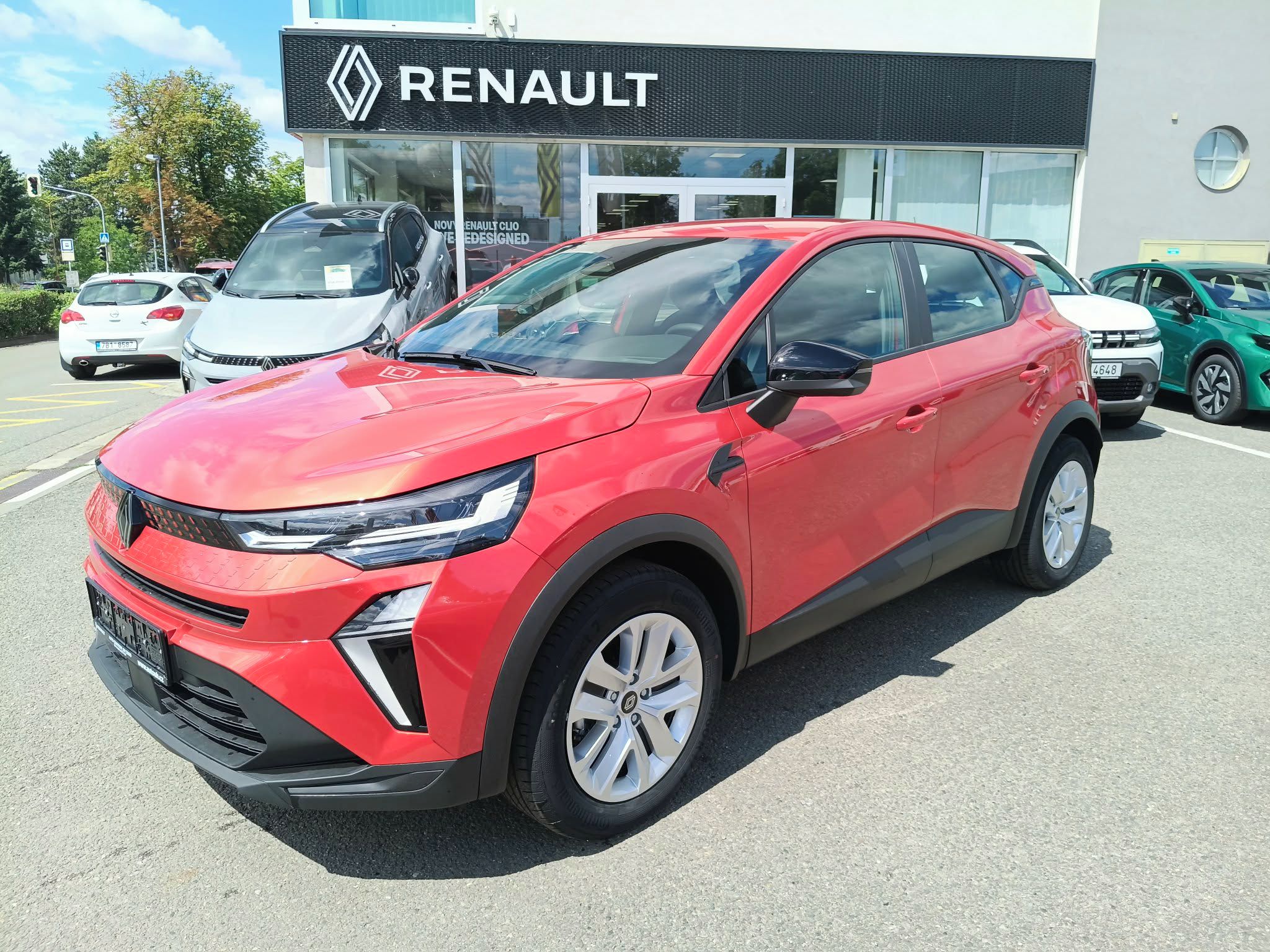 Renault Captur, evolution Eco-G 120