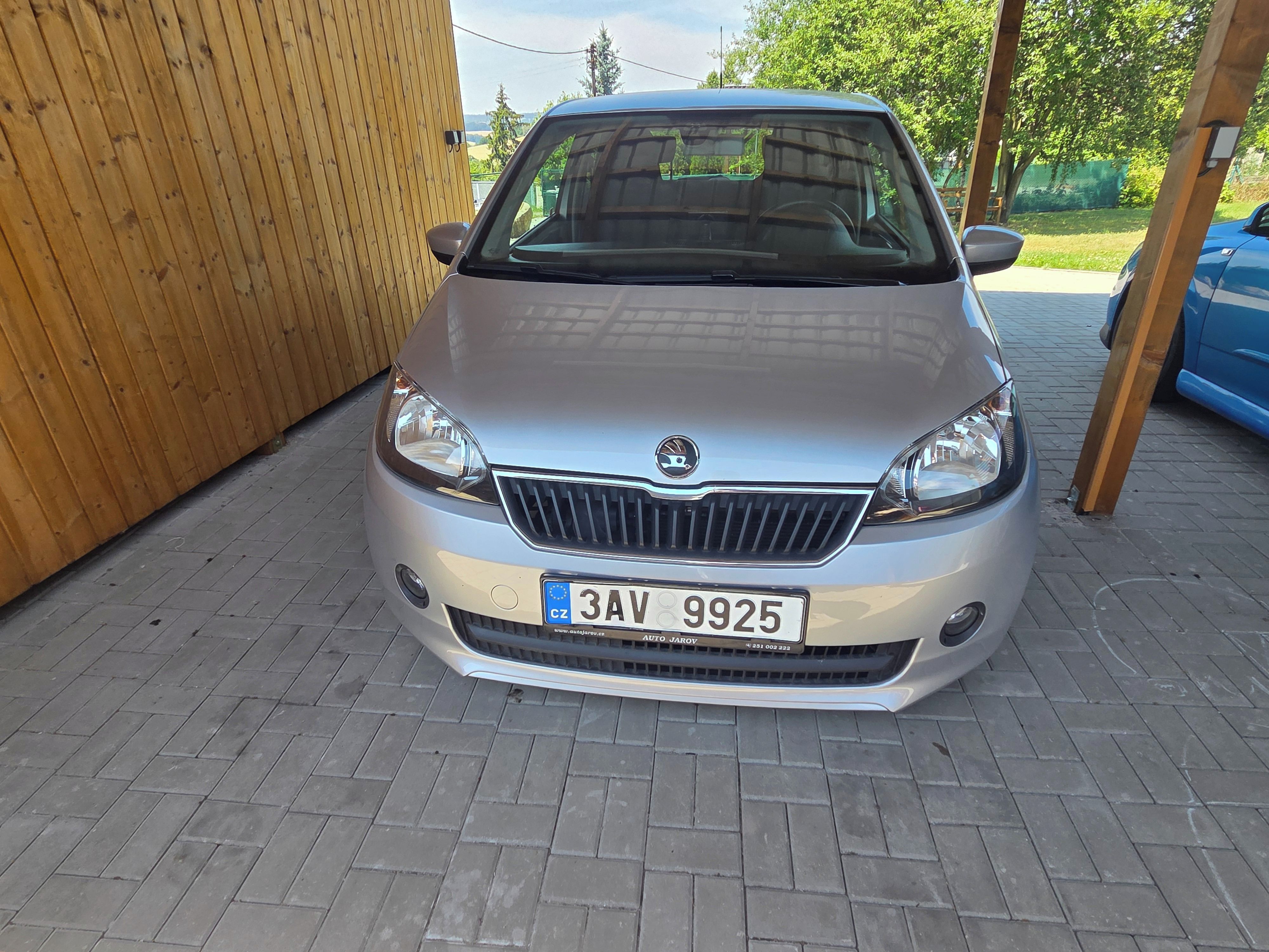 Škoda Citigo, Elegance 1.0MPI 55kw,ČR - fotka 2