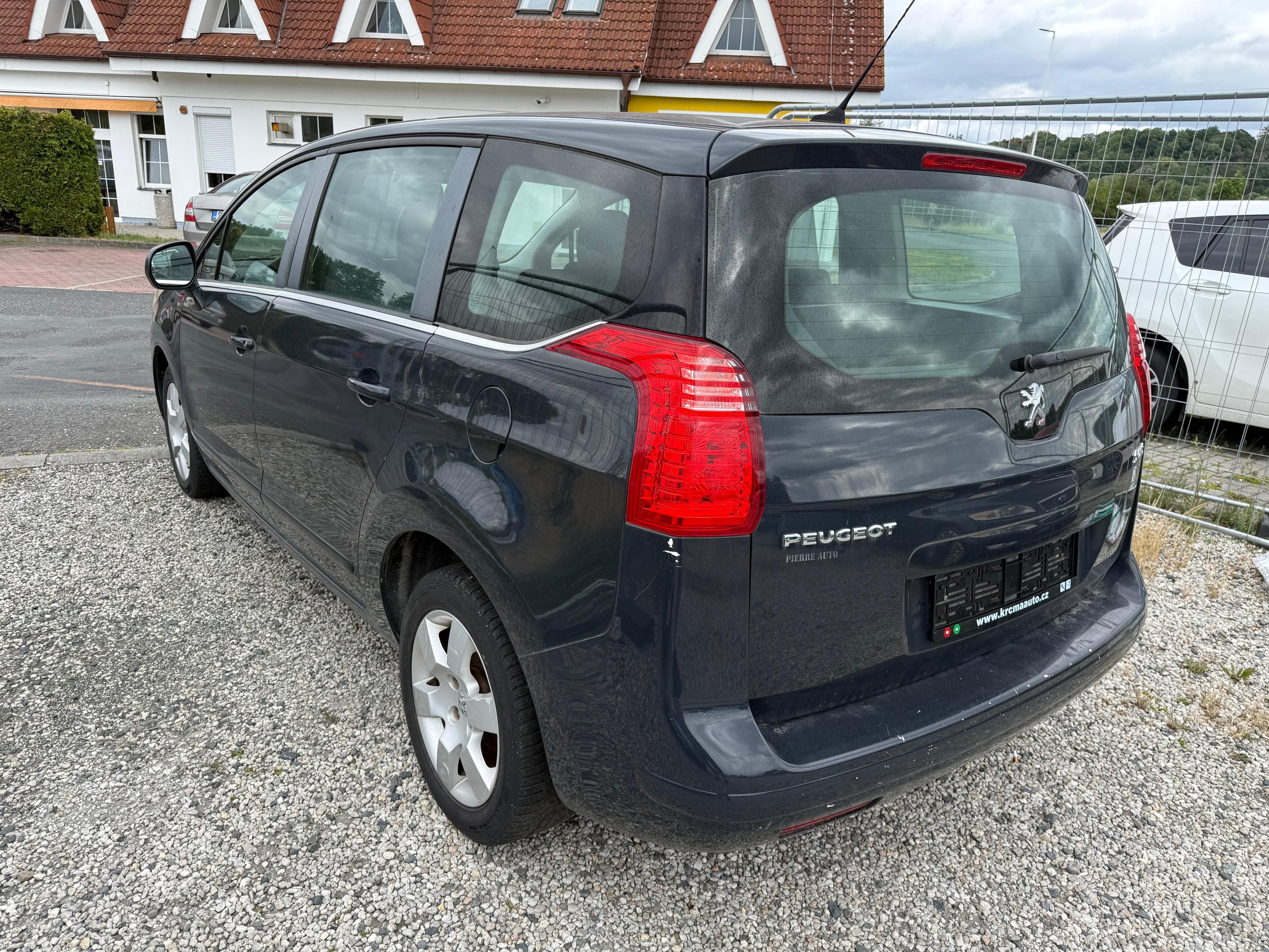 Peugeot 5008, 1,6 HDi 82 kw klima.Bez koroze - fotka 6