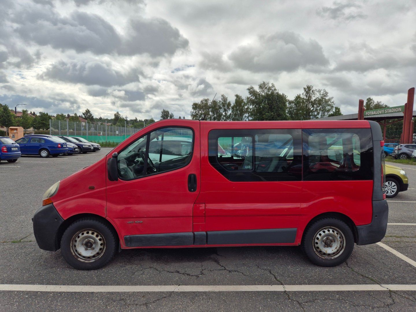 Renault Trafic, 1.9 dCi 74kW 6rychl. Tažné - fotka 6