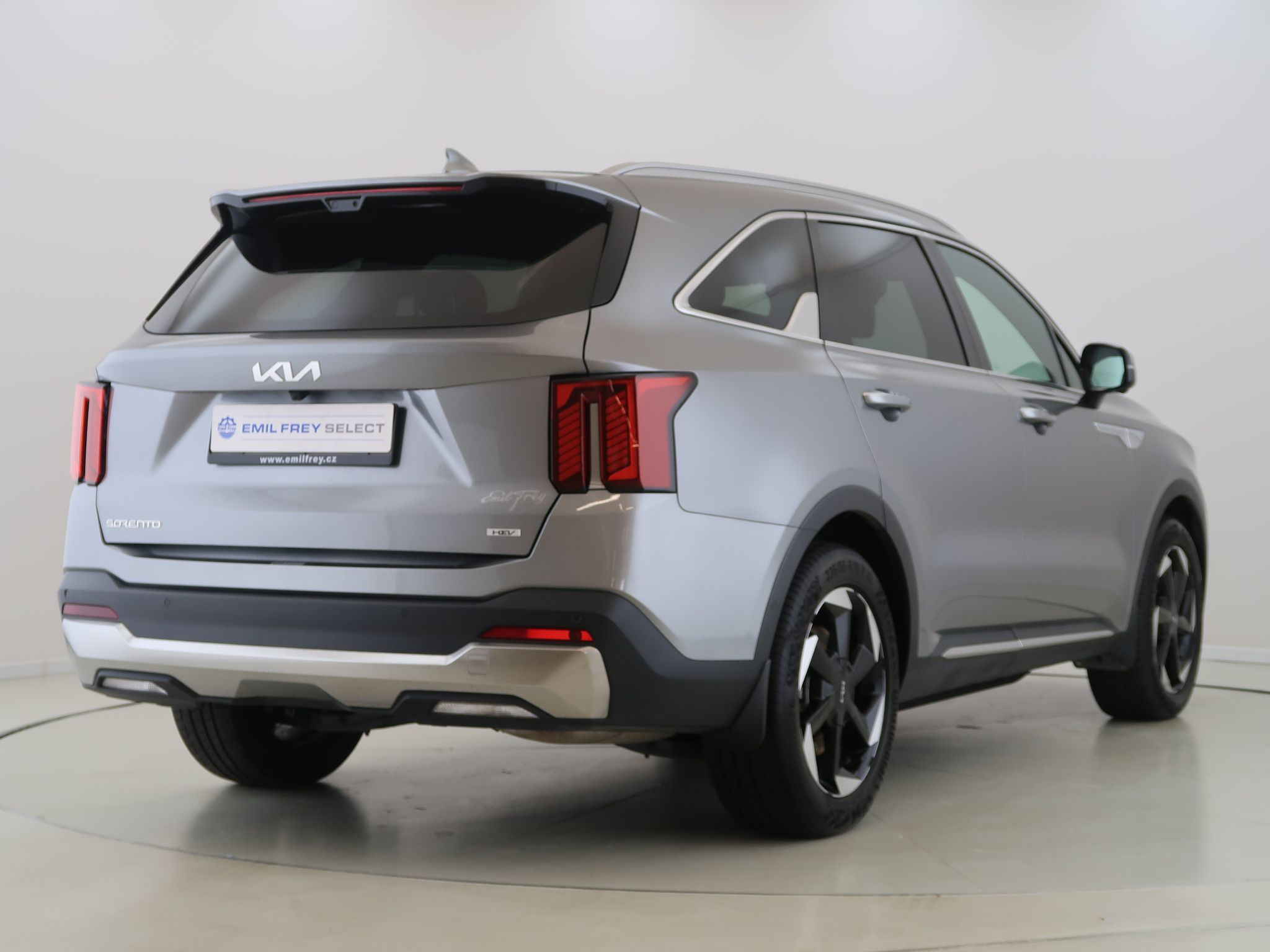 Kia Sorento, 1.6T-GDI,117kW,HEV,CZ,1Maj - fotka 5