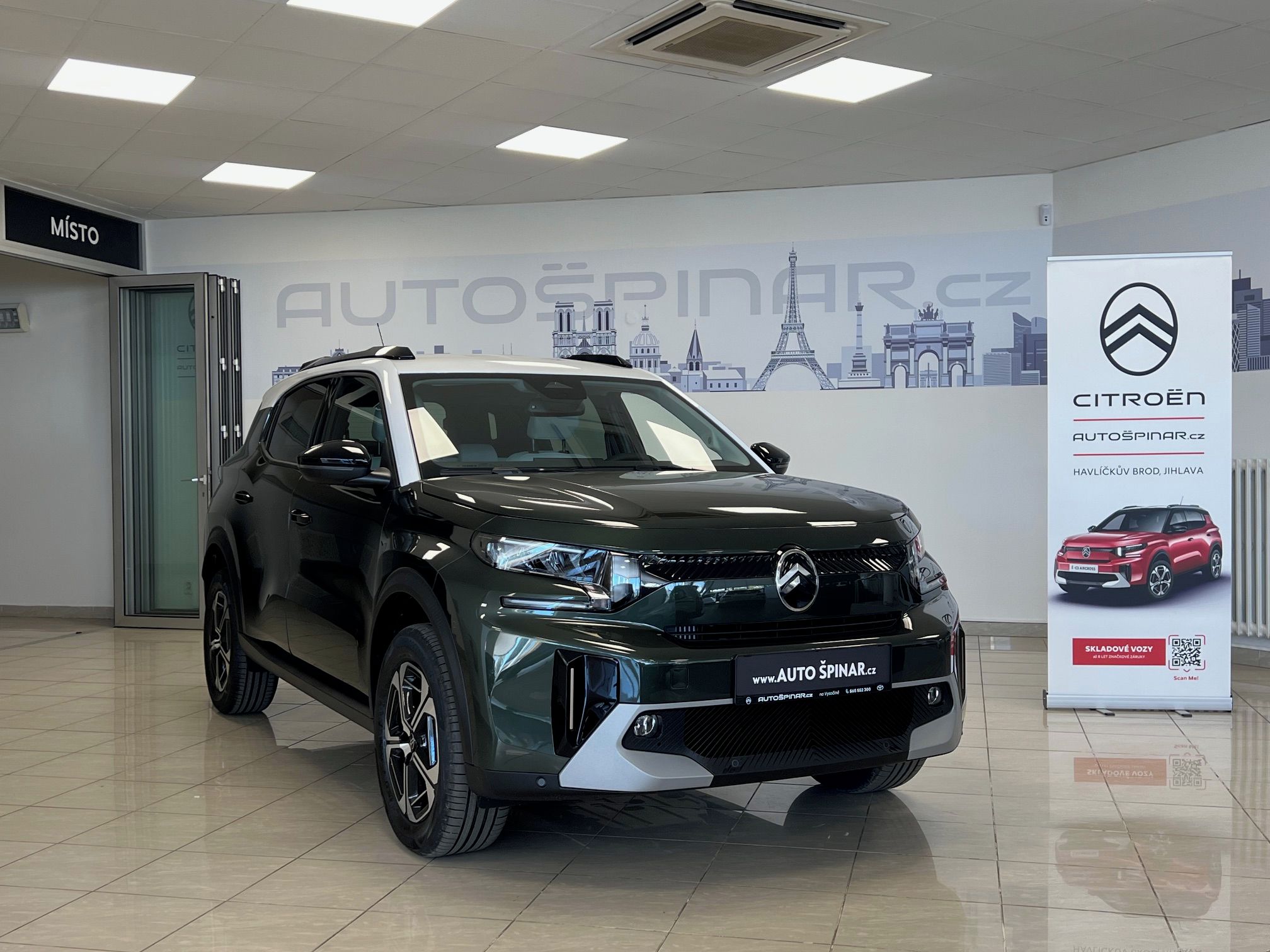 Citroën C3 Aircross, MAX HYBRID Automat 145 Pak.Zim