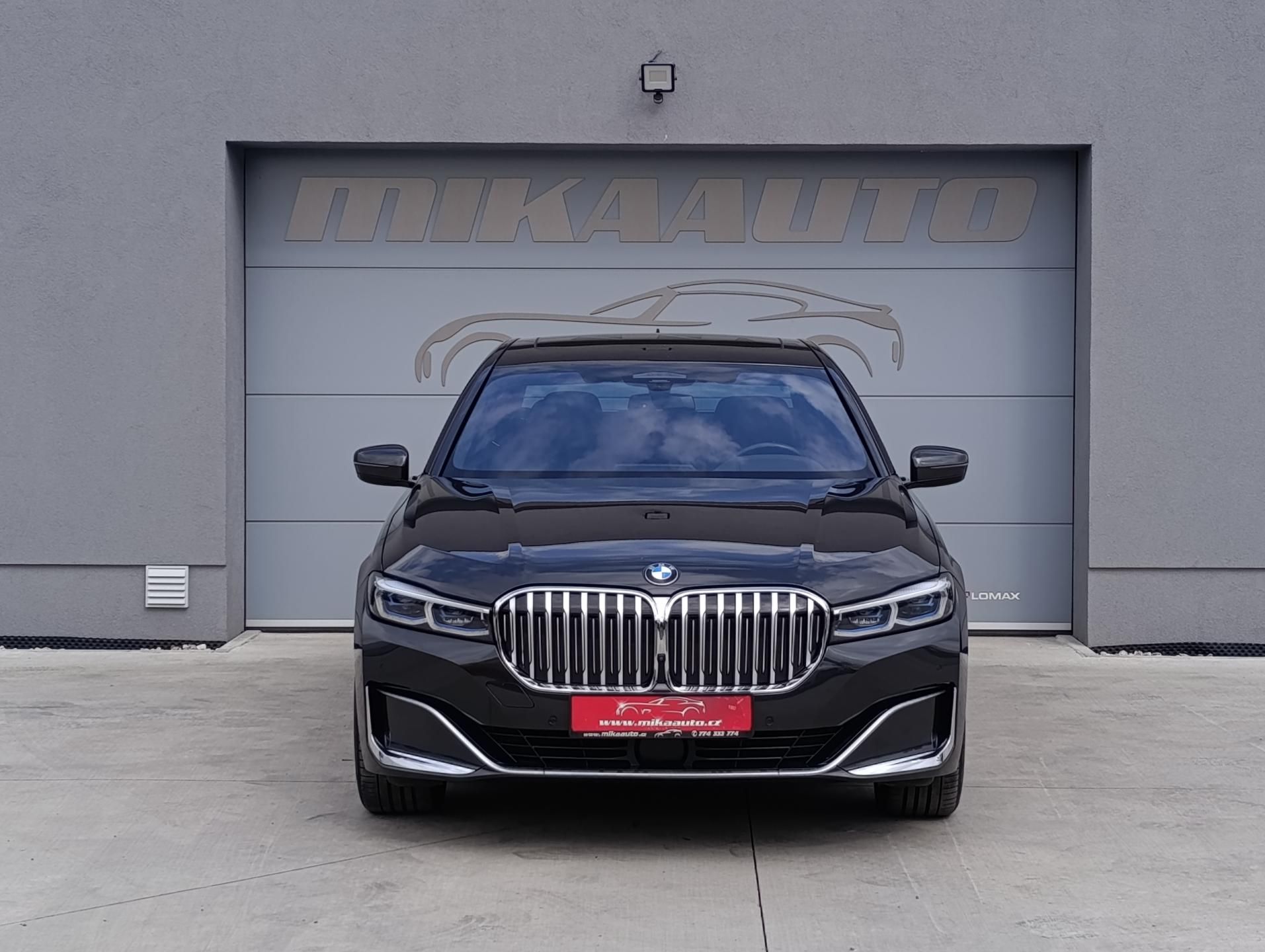 BMW Řada 7, 740d 250kW xDRIVE DPH - fotka 2