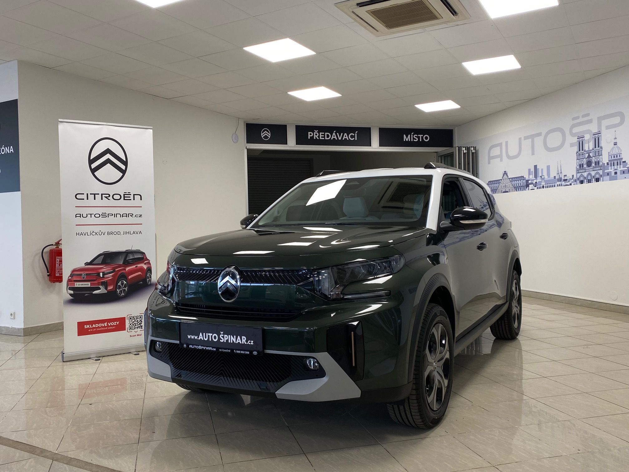 Citroën C3 Aircross, PLUS HYBRID Automat 145 Pak.Zi - fotka 2