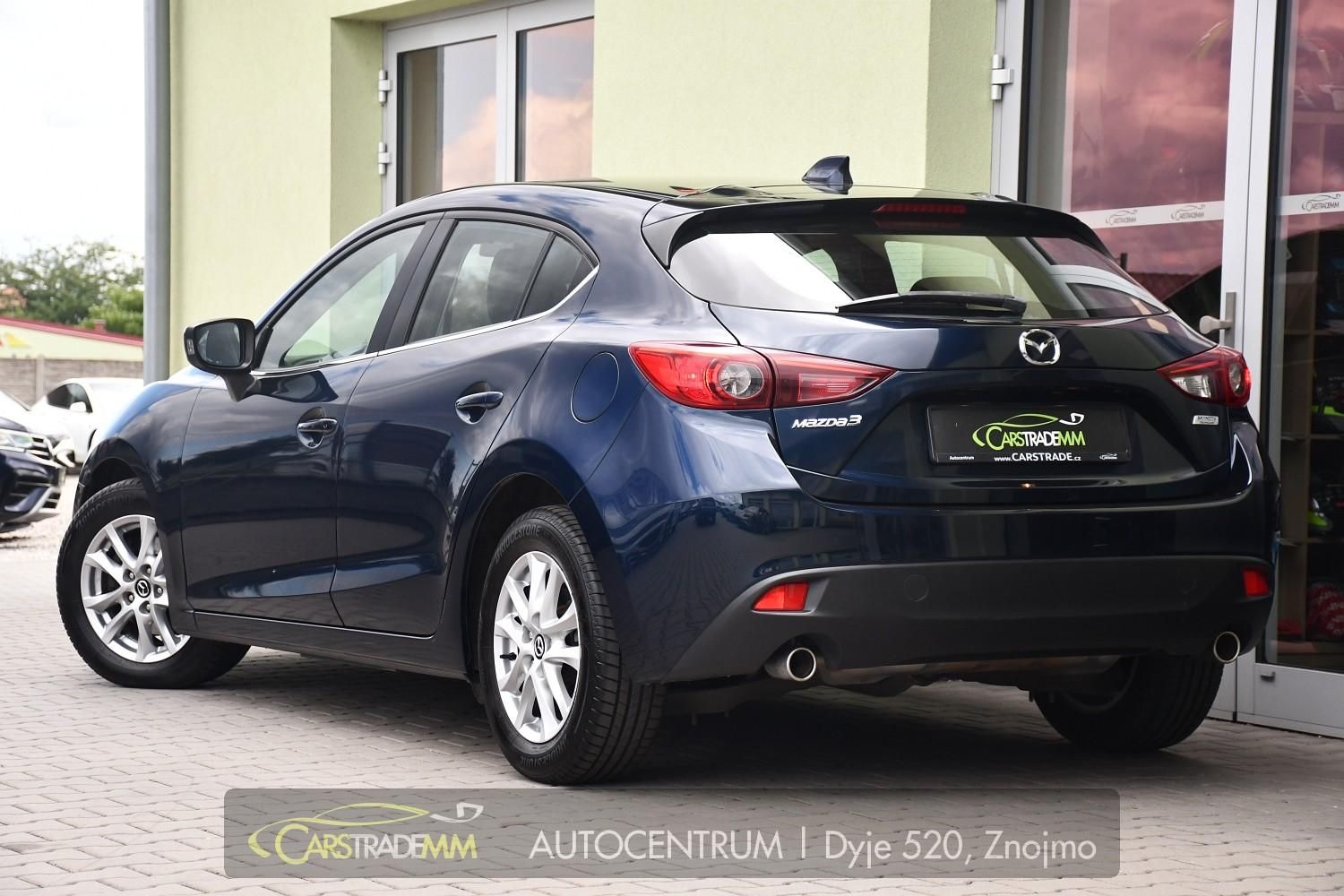 Mazda 3, 2.0 SkyActiv-G120 - fotka 3