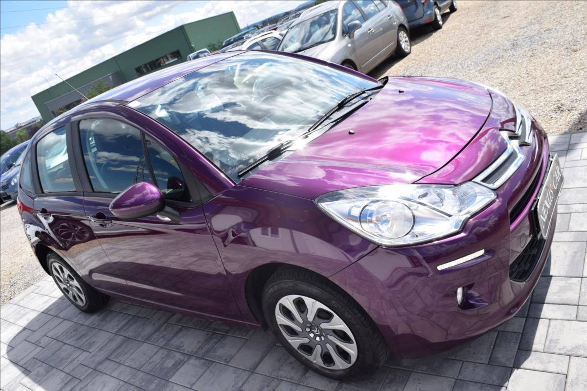 Citroën C3, 1,2 i 60KW NÍZKÉ KM ALU PO STK - fotka 3