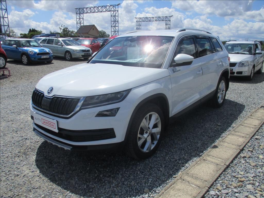 Škoda Kodiaq, 2,0 TDI Style, DSG,4x4,servis, - fotka 3