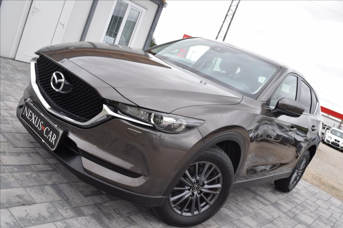 Mazda CX-5, 2,2 d 110KW AUTOMAT TAŽNÉ ALU